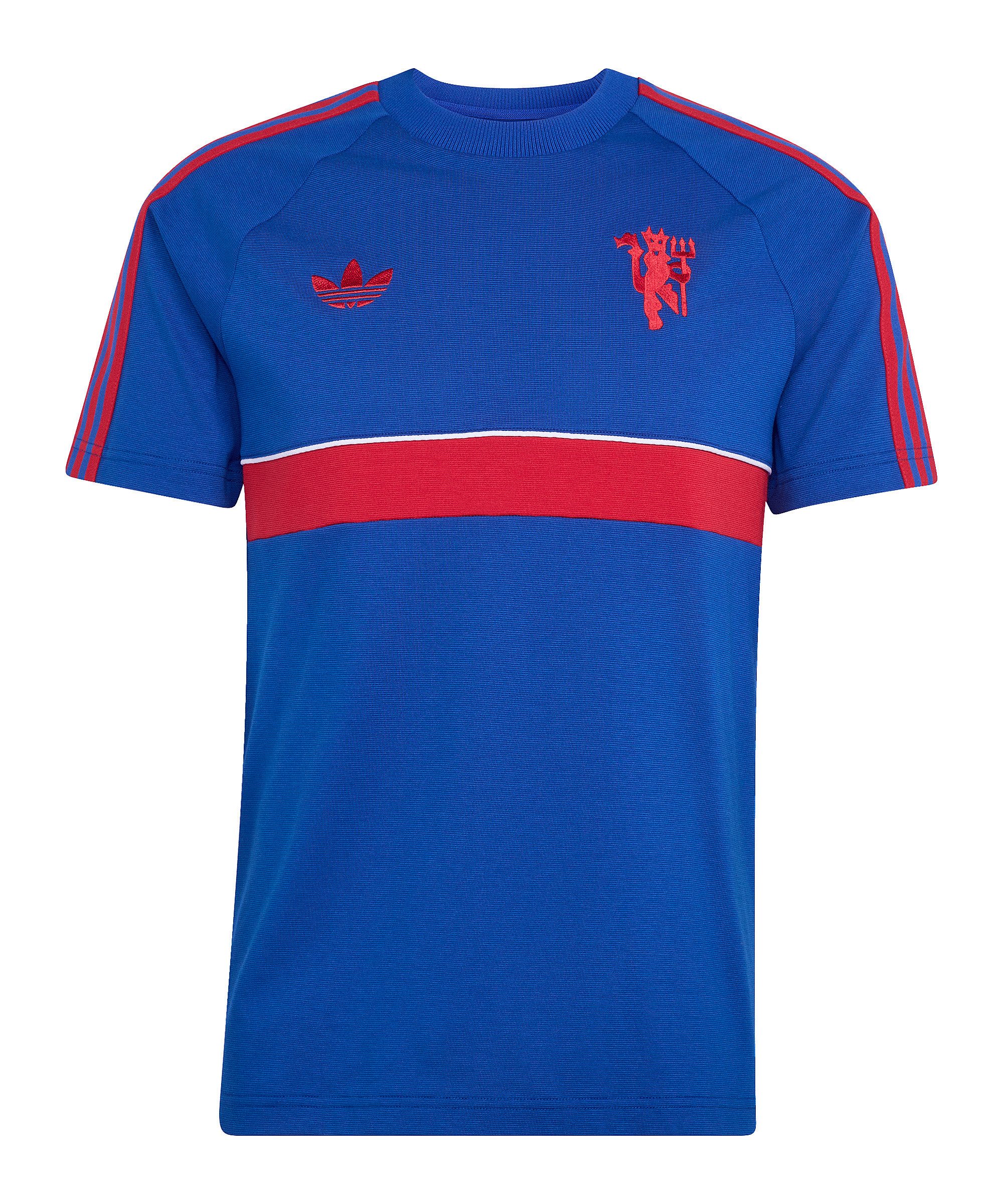 adidas Originals T-Shirt adidas Originals Manchester United T-Shirt Baumwolle