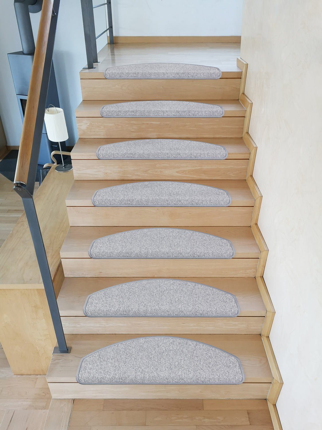 Metzker® Stufenmatte Stufenmatten Vorwerk Durango Halbrund günstig online kaufen