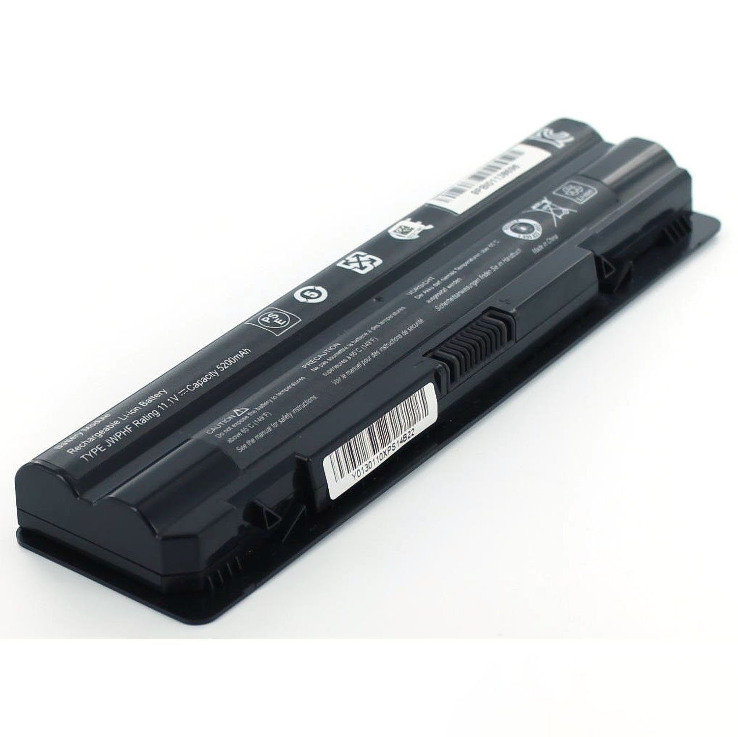 JWPHF 4400 mAh Dell mit (1 R795X St) Akku kompatibel MobiloTec Akku Akku