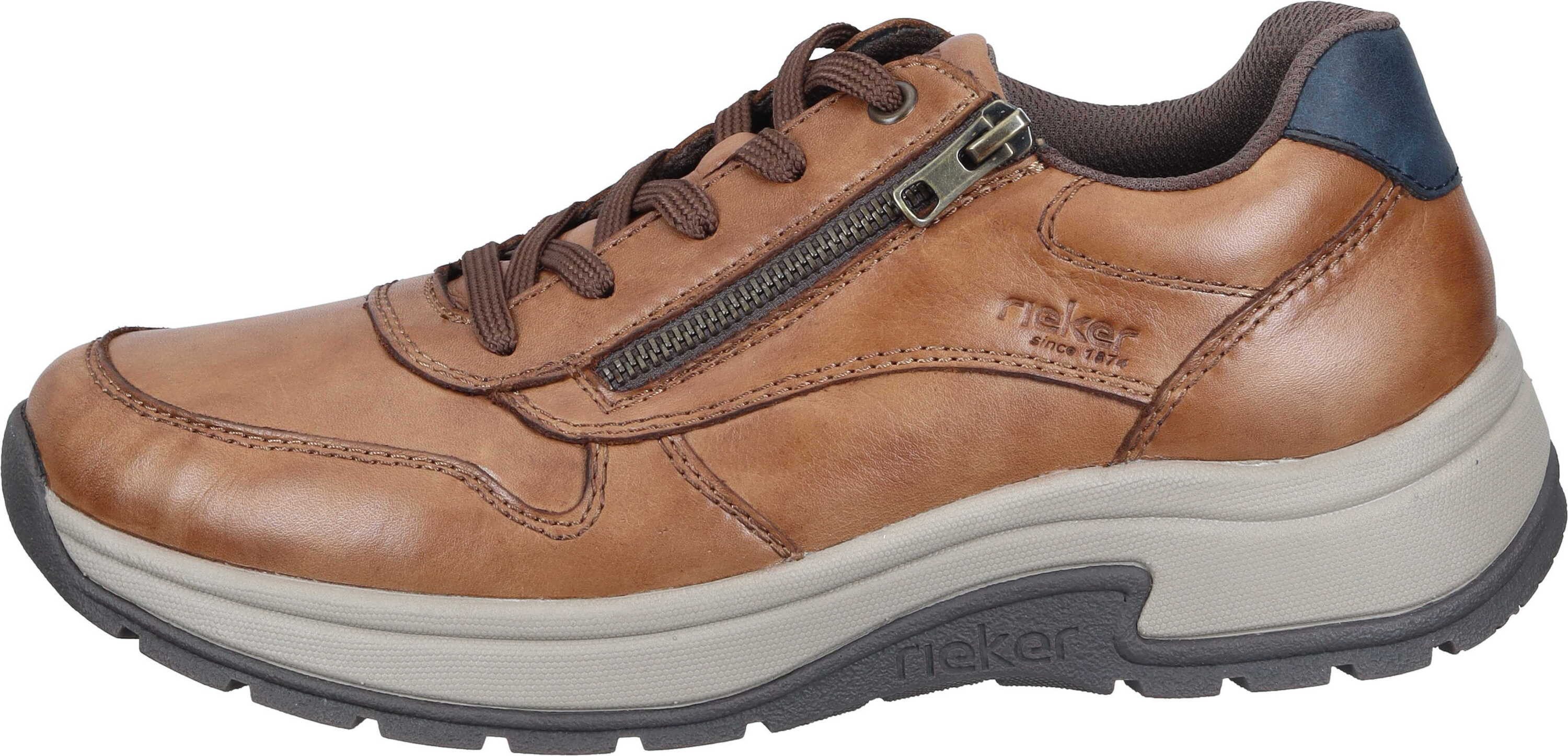 Rieker Schnürer Schnürschuh aus echtem Leder günstig online kaufen