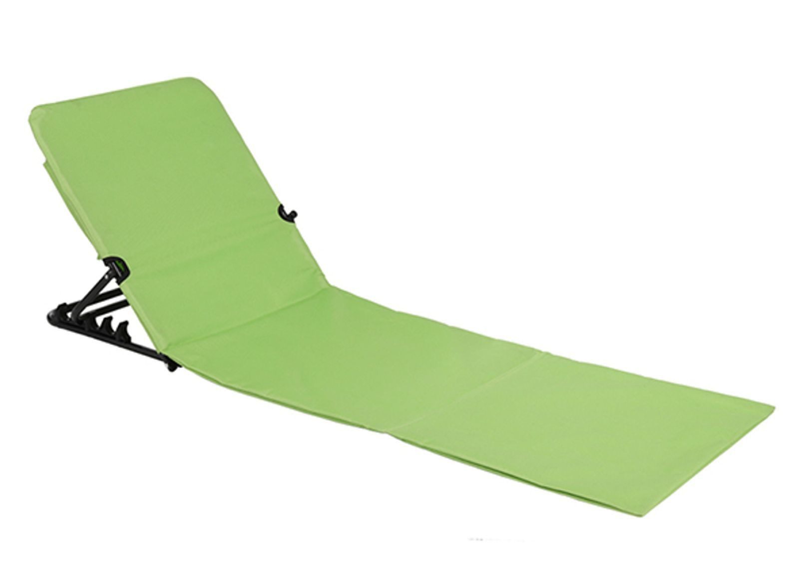 Gravidus Gartenliege Klappbare Strandliege mit verstellbarer Rückenlehne und Tasche