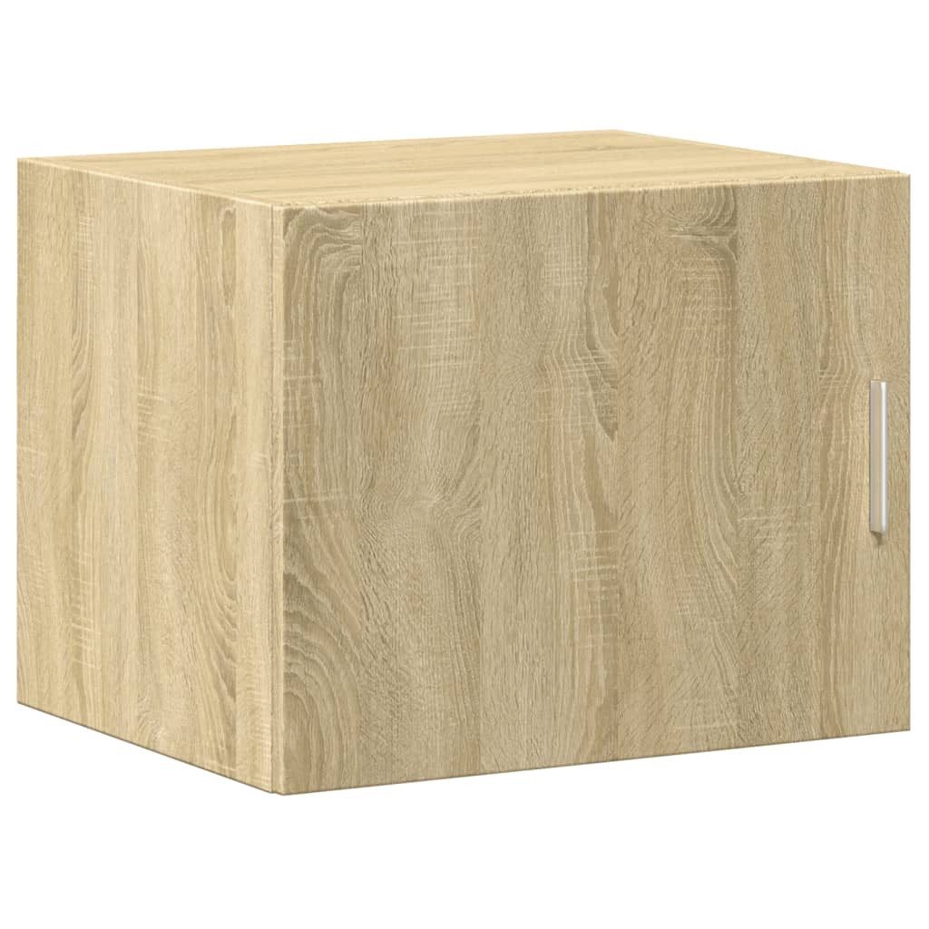 vidaXL Hängeschrank Wandschrank Sonoma-Eiche 50x42,5x40 cm günstig online kaufen