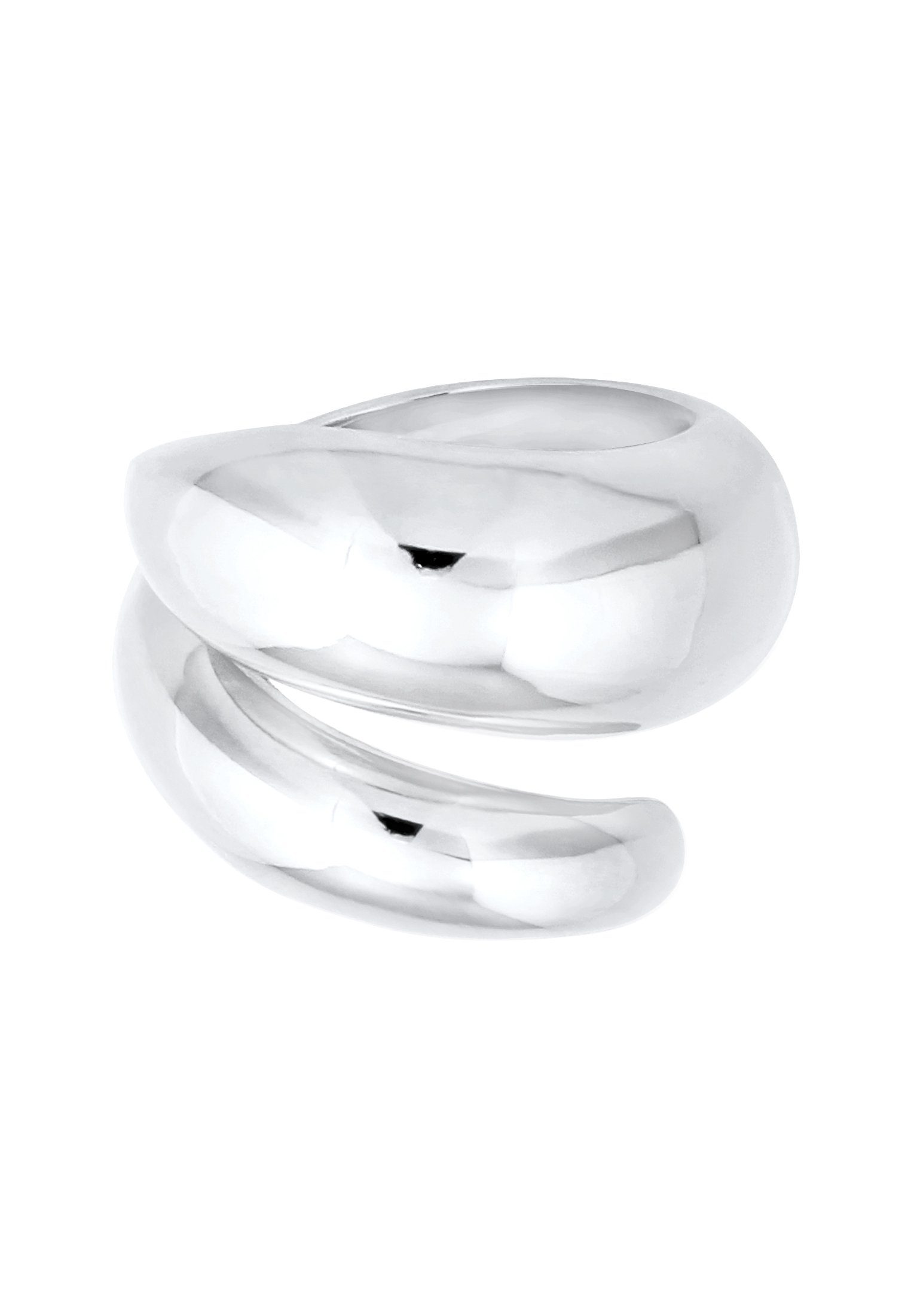 Nenalina Fingerring Wickelring Spiral Fingerschmuck 925 Silber günstig online kaufen