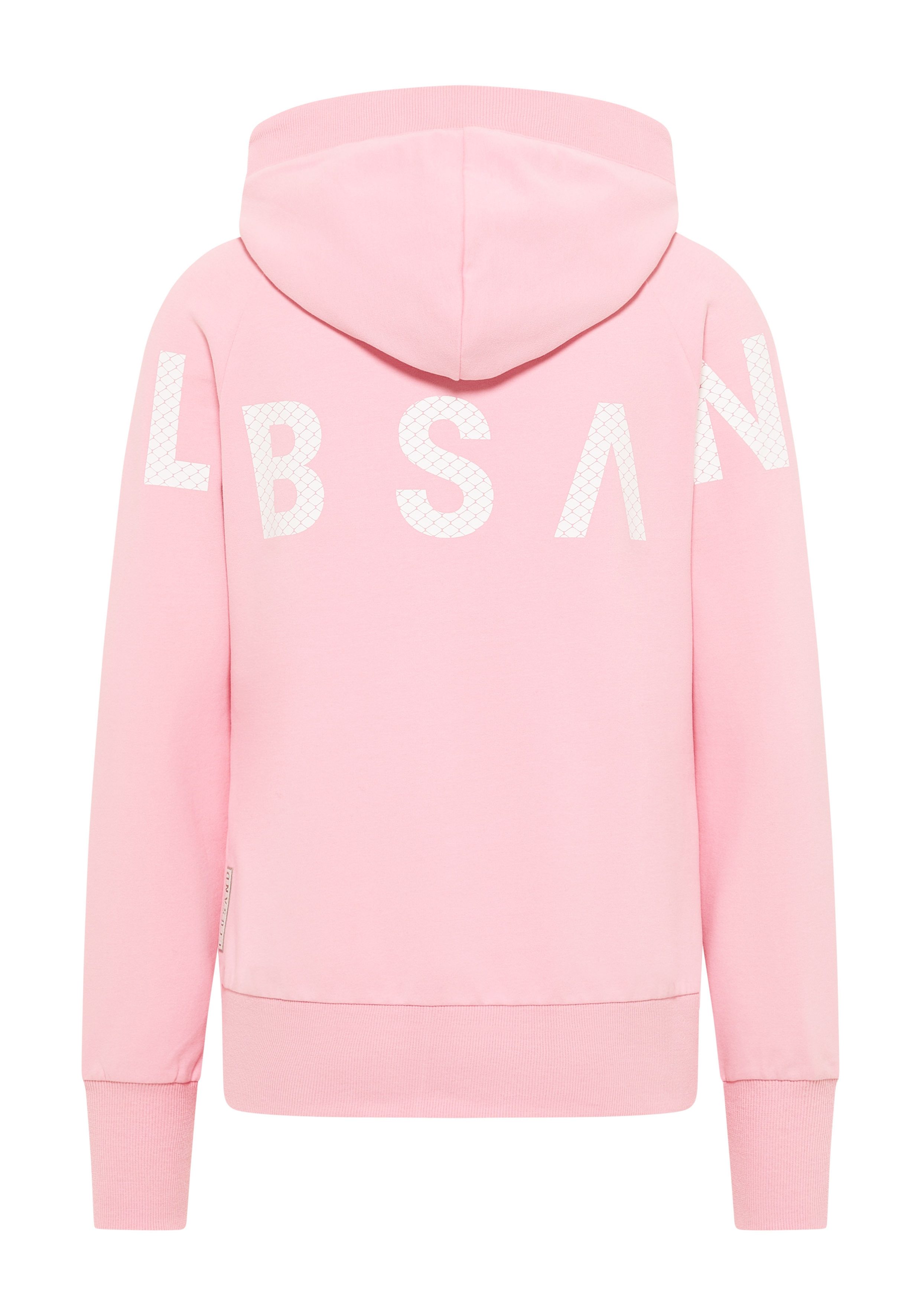 Elbsand Kapuzensweatjacke Kalea Kapuze, Kängurutasche, slim günstig online kaufen