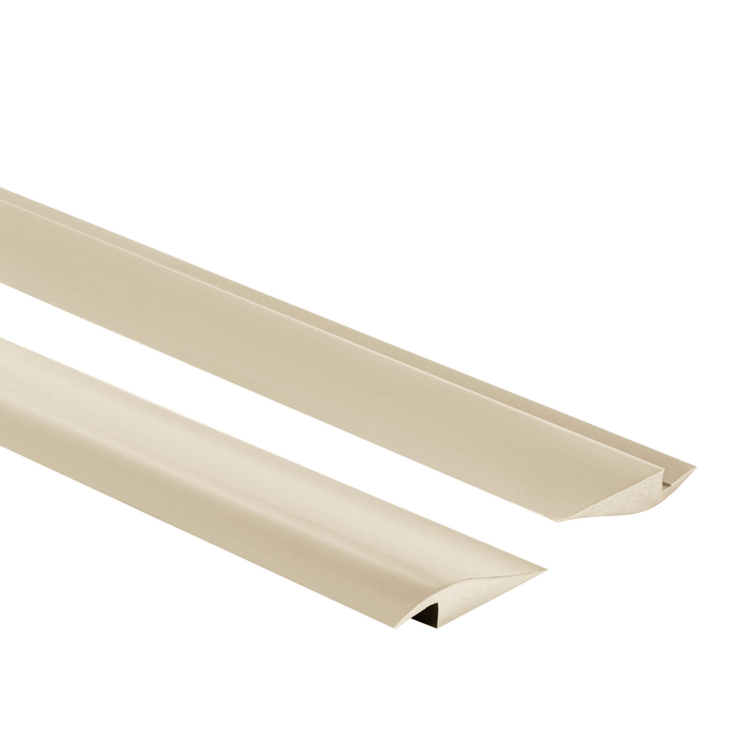 Quest Übergangsprofil Übergangsleiste 50 x 7 mm, Höhenausgleich (1-St), zum Kleben, Höhenausgleich 1-7 mm, 100 cm