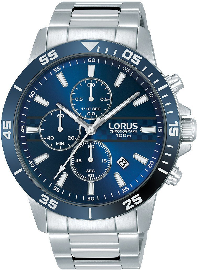 LORUS Chronograph RM303FX9 | Quarzuhren