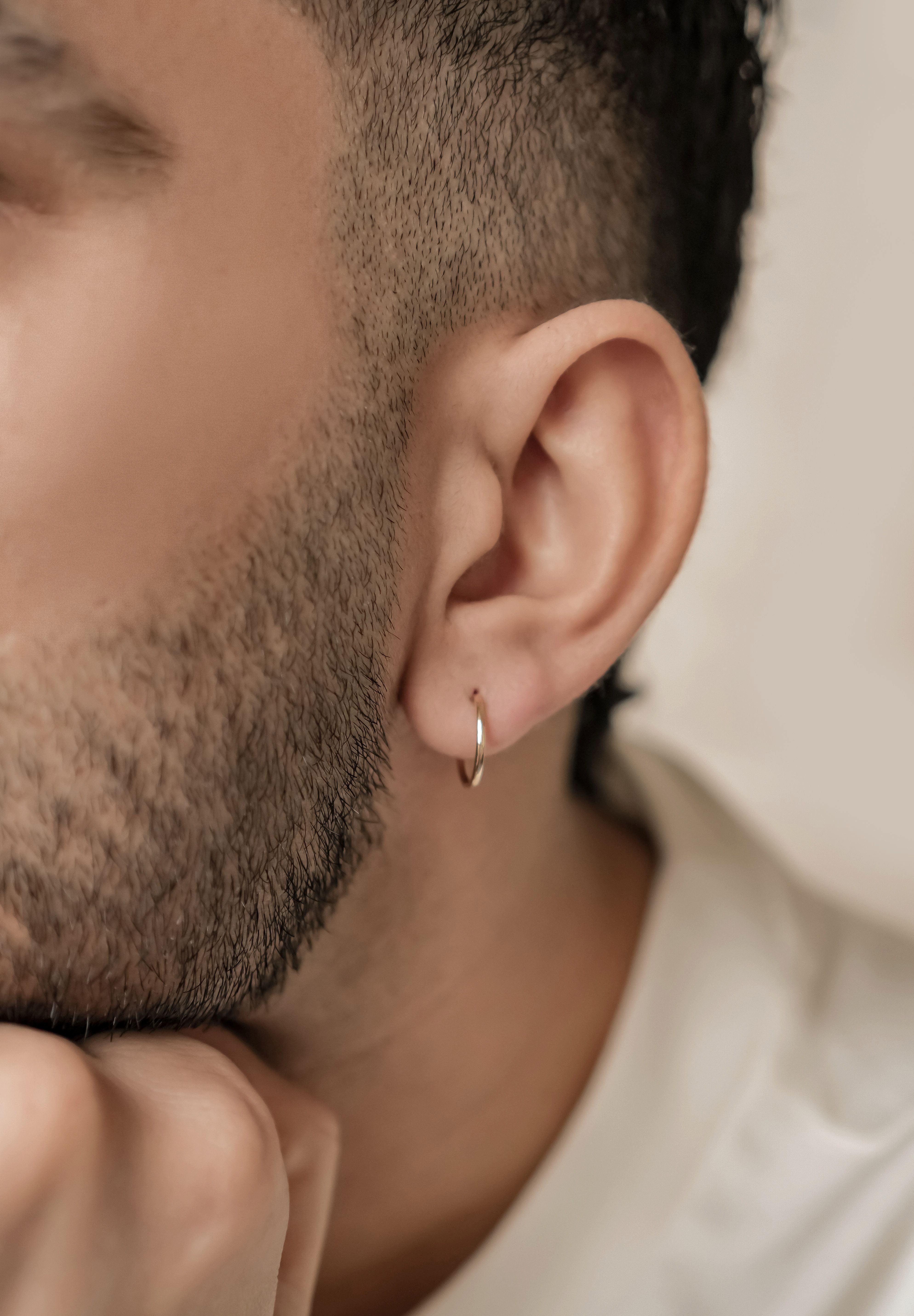 Dear Me Paar Creolen Herren Ohrringe günstig online kaufen