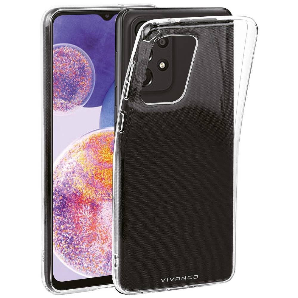 Vivanco Handyhülle Backcover Samsung Galaxy A23 SSCVVSGA23T