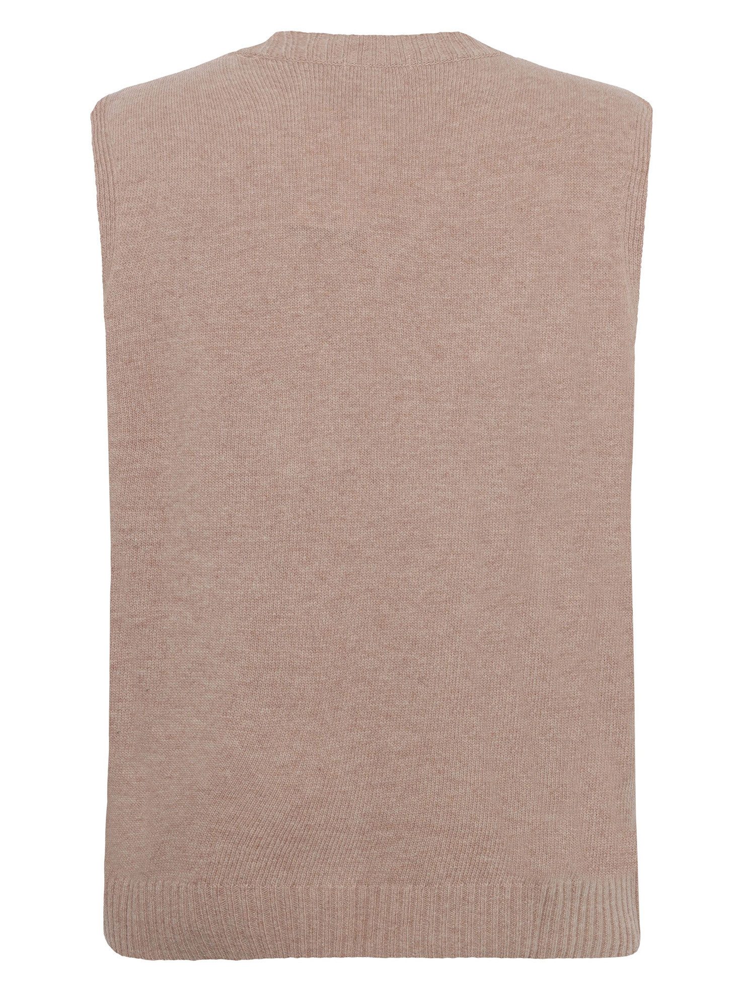 KnowledgeCotton Apparel Strickweste Lambswool Vest RWS