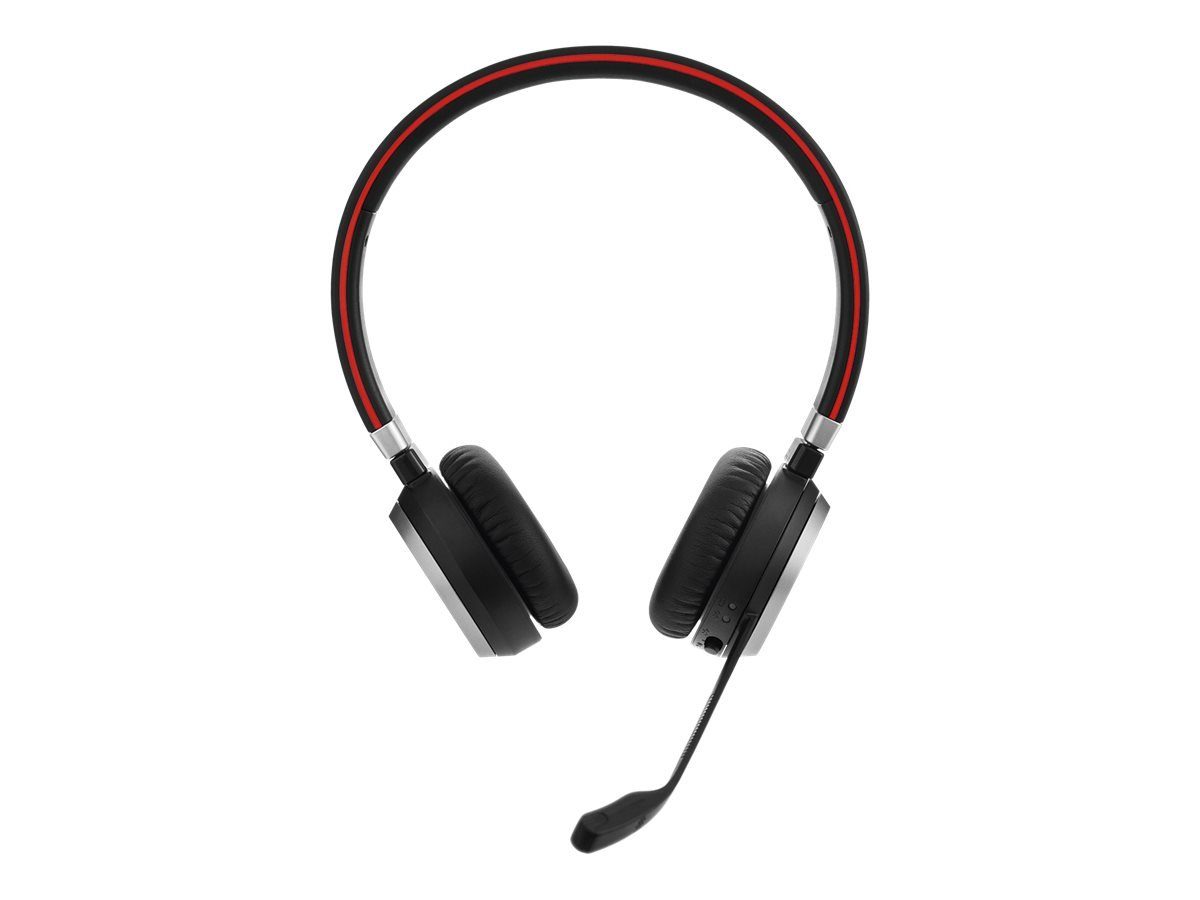 GN NETCOM Jabra Evolve 65 SE UC Duo USB Headset