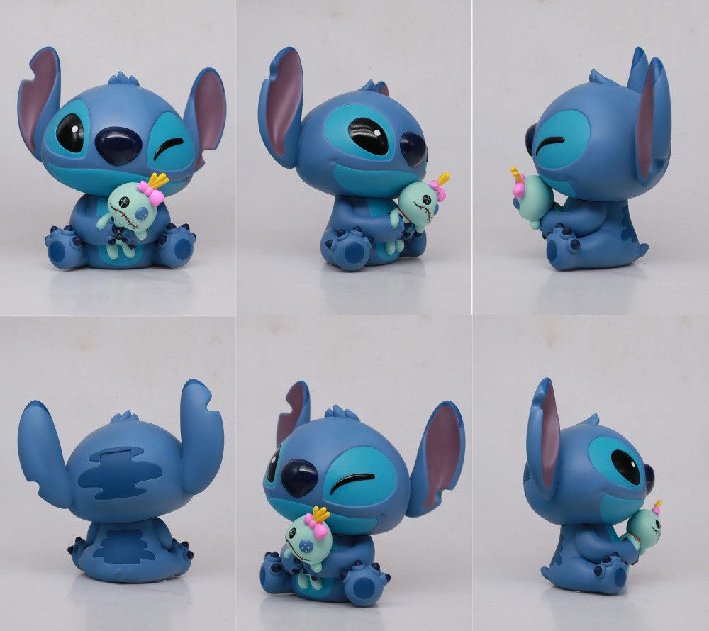 Monogram International Spardose Lilo & Stitch Spardose Stitch (in acetate box) 20 cm