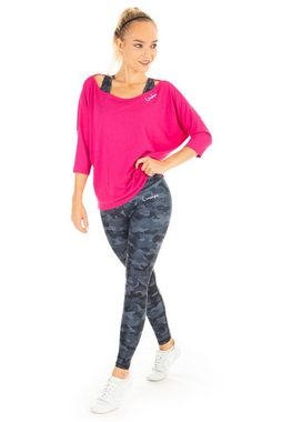 Winshape Leggings HWL102-Military Core-Stability-Bund mit Bauch-Weg-Effekt