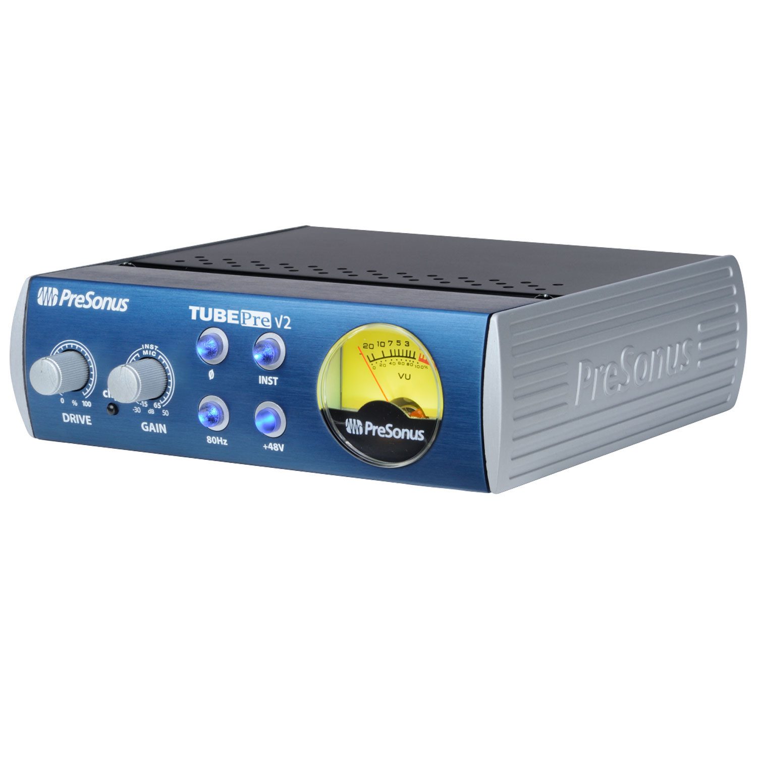 Presonus Presonus Röhren-Vorverstärker TubePre V2 Digitales Aufnahmegerät (Röhrenvorverstärker)