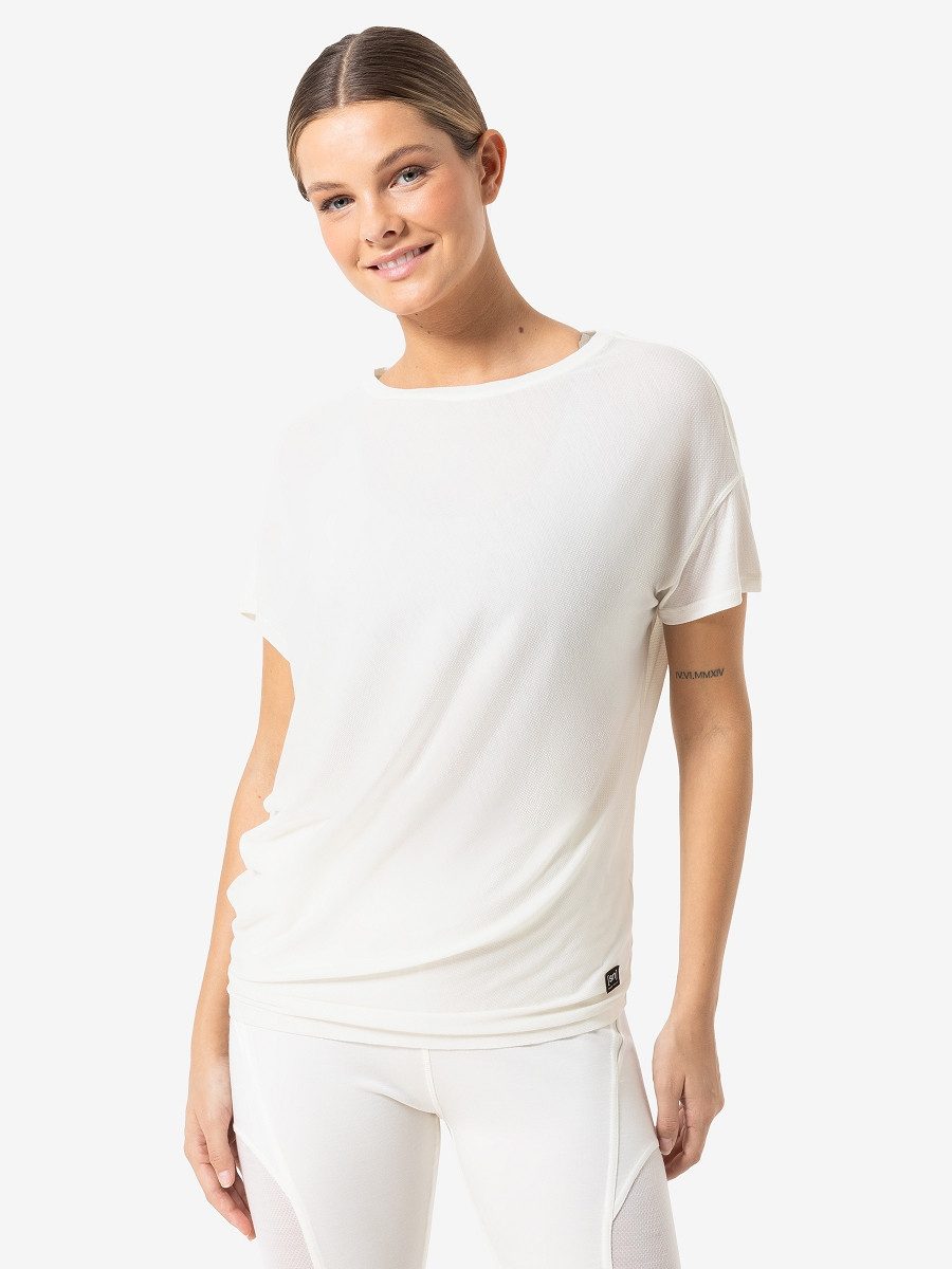 SUPER.NATURAL T-Shirt für Damen, Merino LOOSE günstig online kaufen