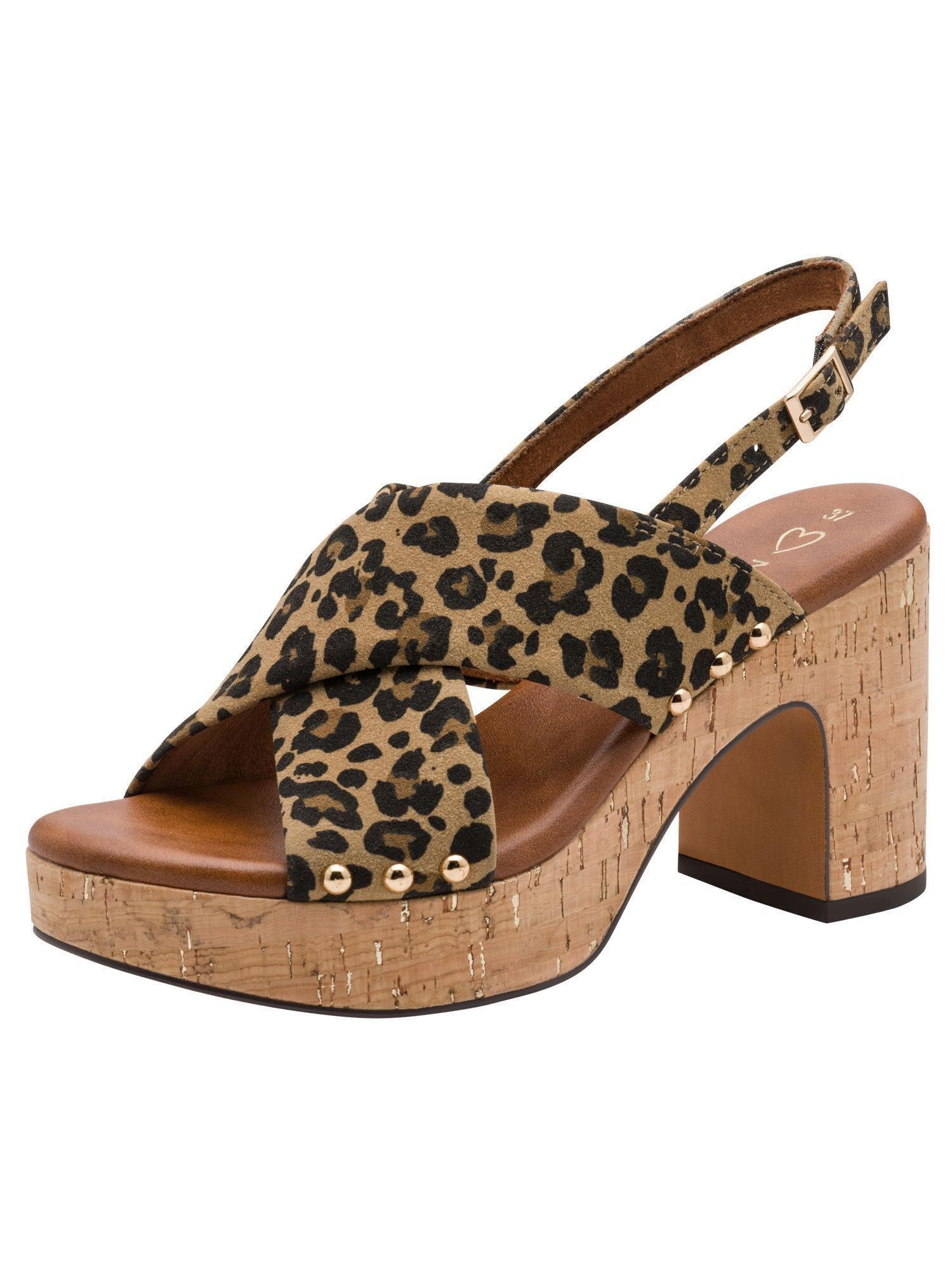 marco tozzi FEEL, MT Soft Lining, Vegan Vegan Blockabsatz Sandalette FEEL