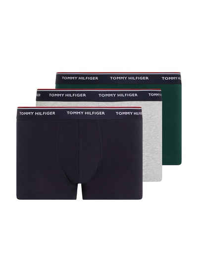 Tommy Hilfiger Underwear Trunk 3P TRUNK (Packung, 3-St., 3er-Pack) mit Logo-Elastikbund