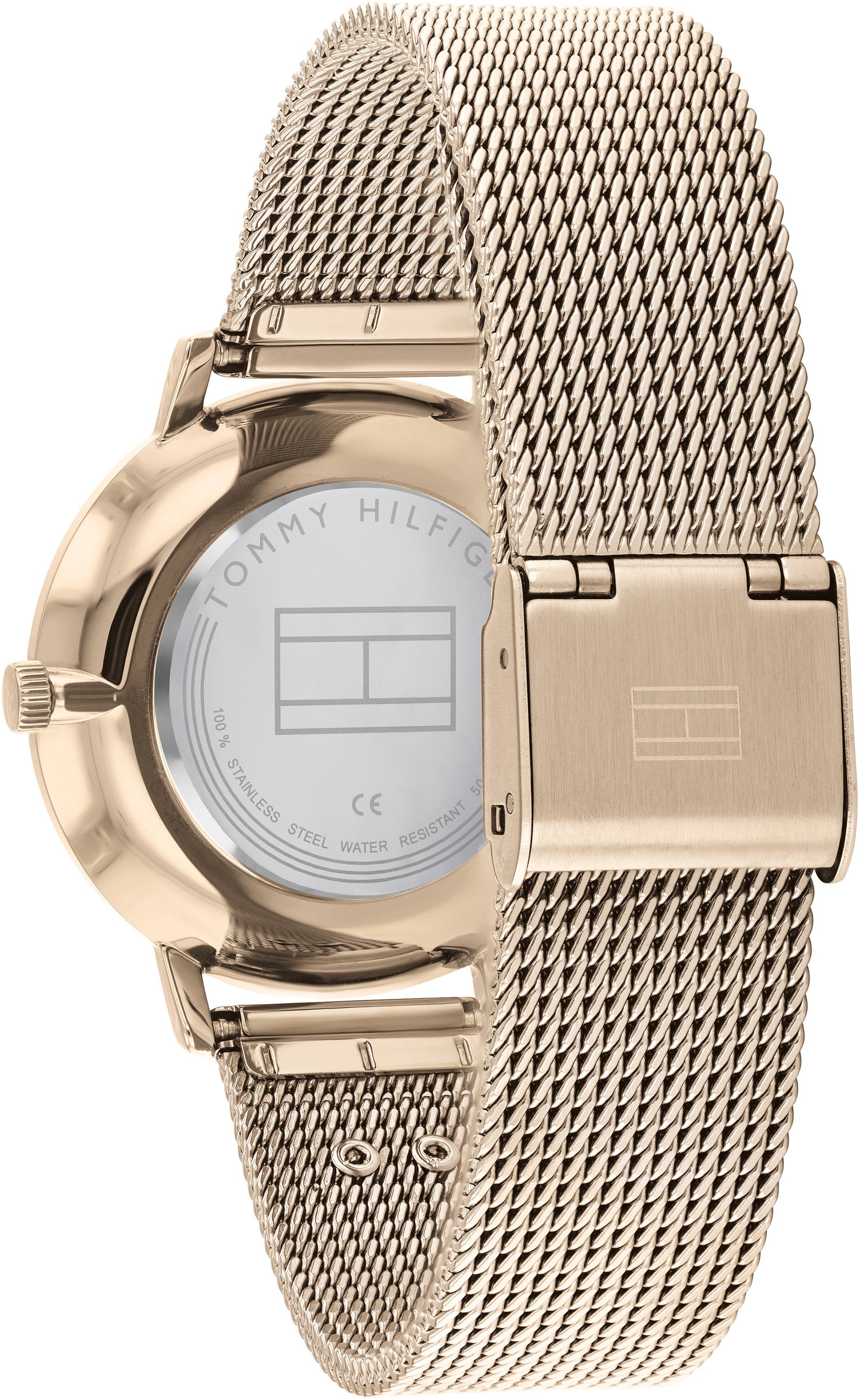 Tommy Hilfiger Quarzuhr TEA 1782287, Armbanduhr, günstig online kaufen