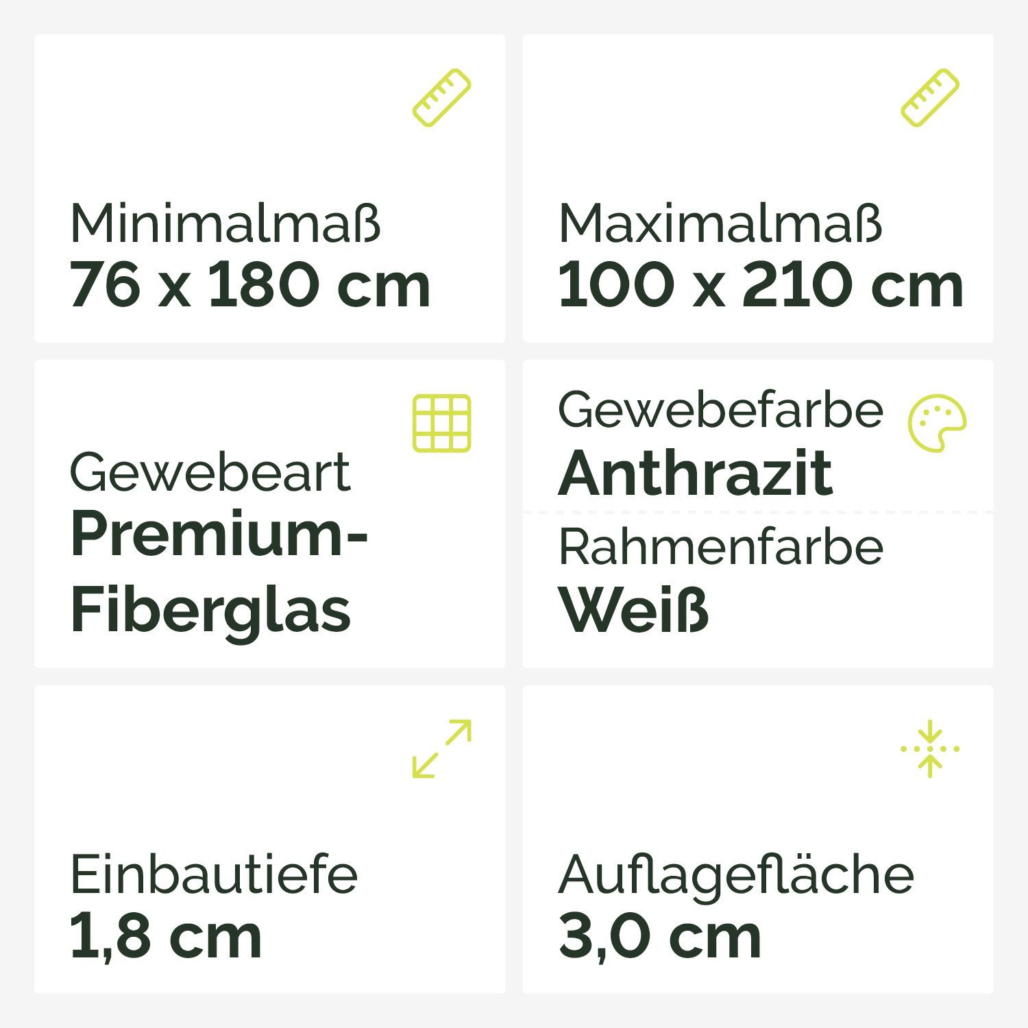 Nematek Insektenschutz-Tür Nematek Fliegengitter Tele, Teleskop günstig online kaufen
