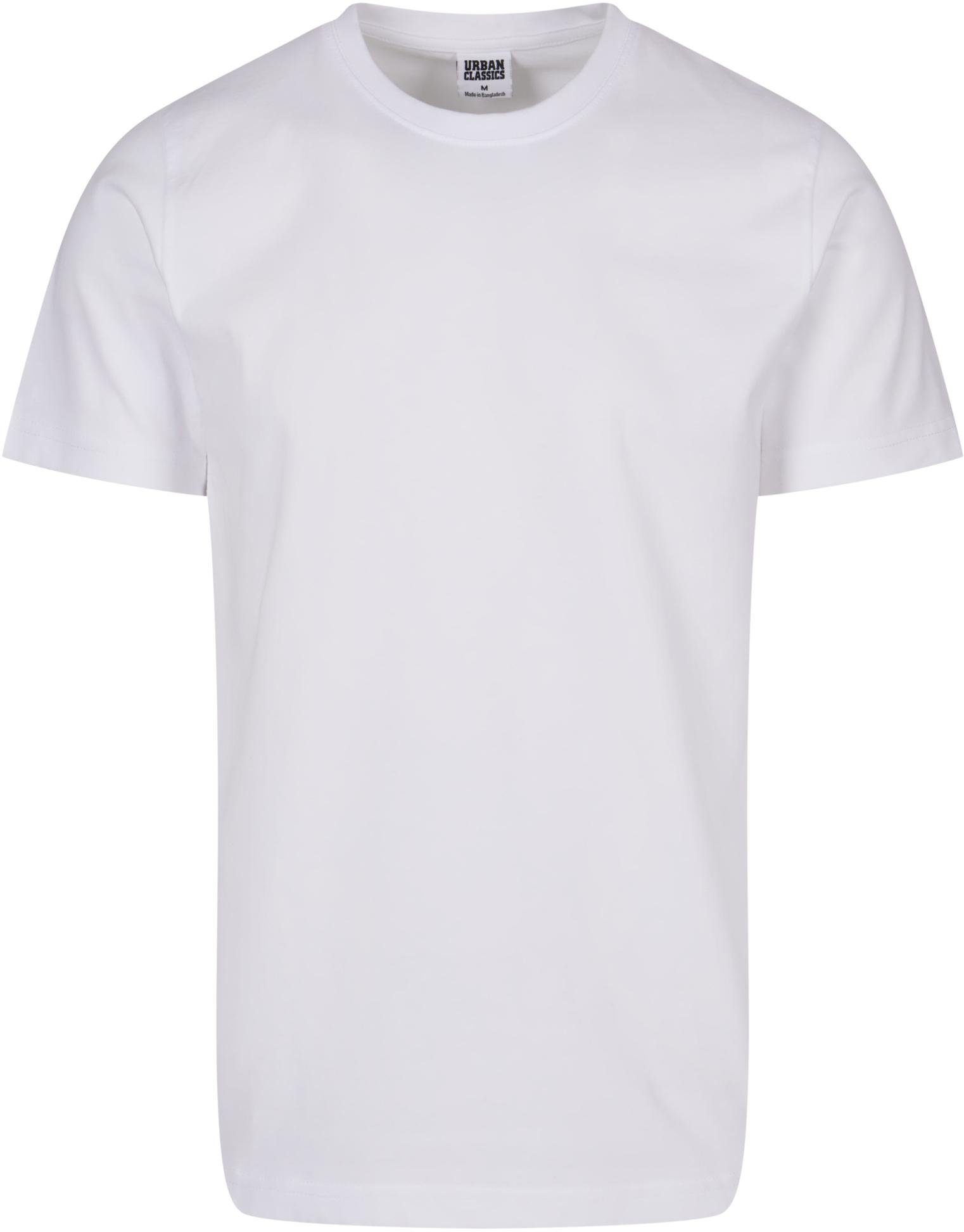 Rundhalsshirt Basic T-Shirt für Herren