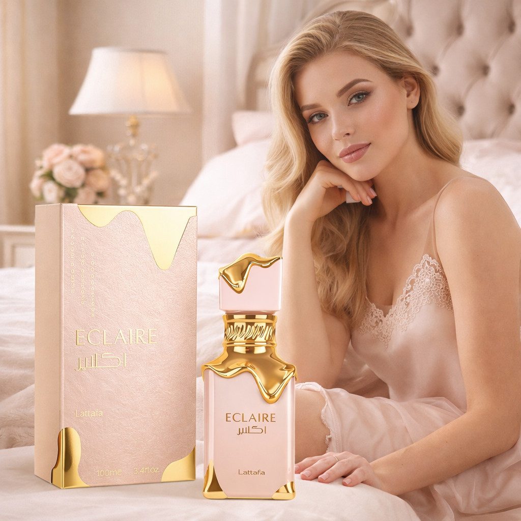 Lattafa Eau de Parfum Lattafa Eclaire Damen Eau de Parfum 100 ml