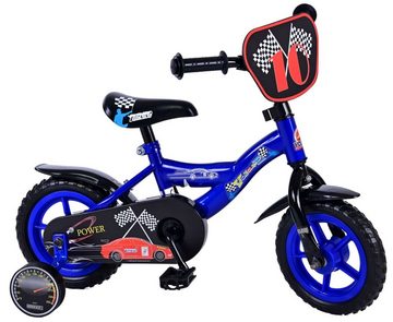Volare Kinderfahrrad Fahrrad für Kinder Jungen - 10 Zoll - Blau