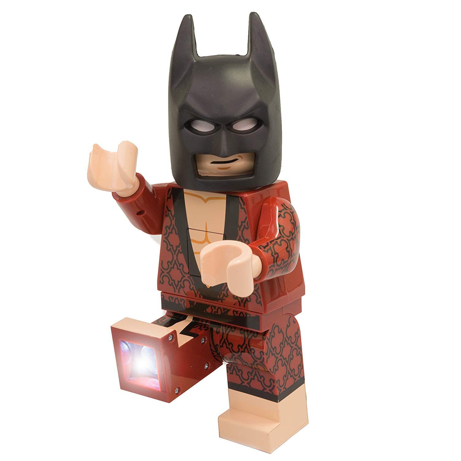 LEGO® LED Nachtlicht Lego Kinder Lampen Superhelden Batman Superman LED Tas günstig online kaufen