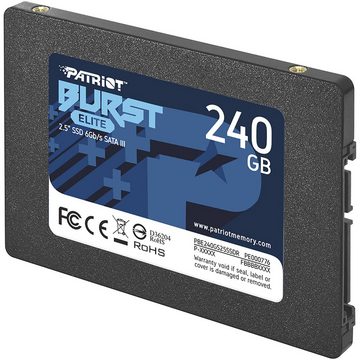 Patriot Burst Elite 240 GB SSD-Festplatte (240 GB) 2,5""
