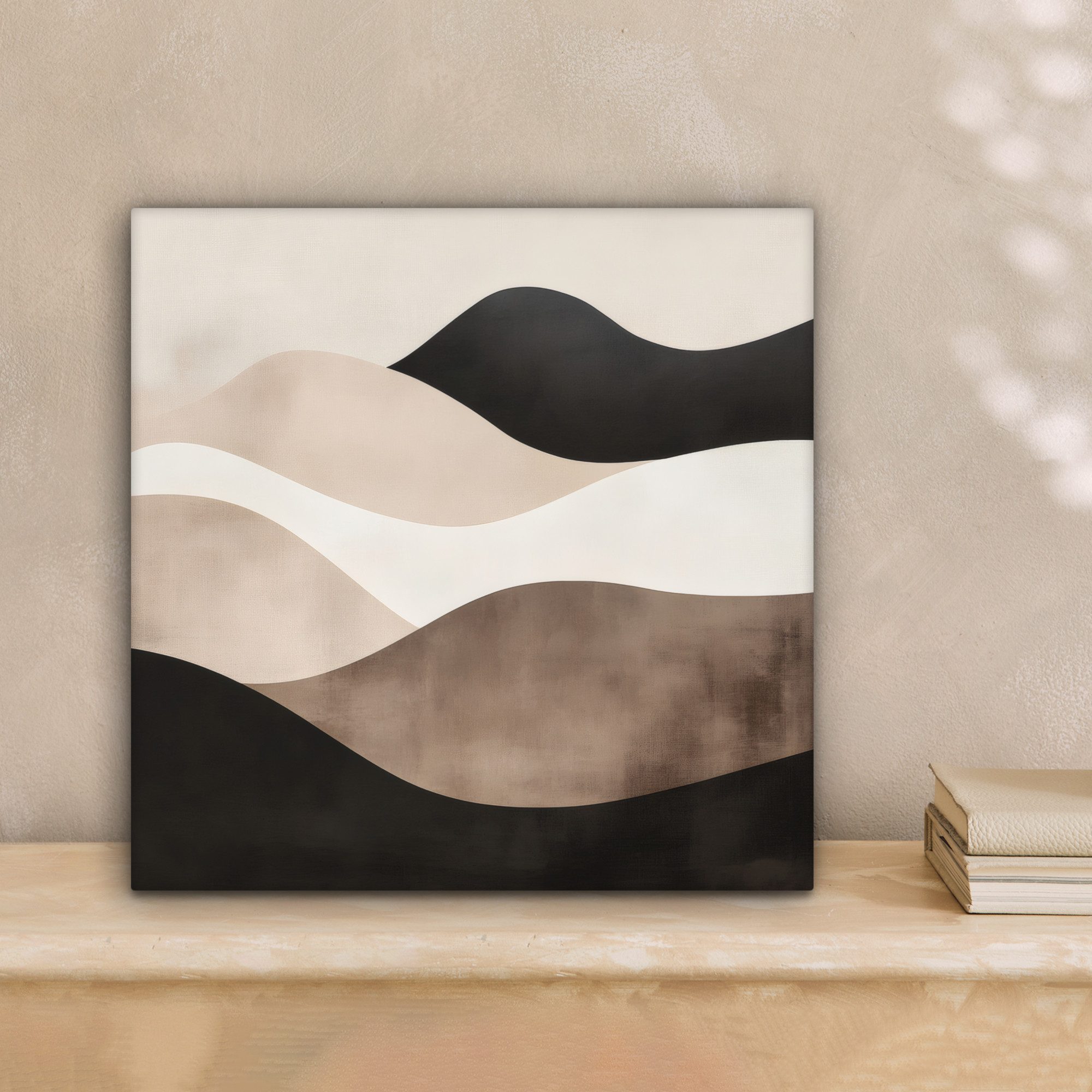 OneMillionCanvasses® Leinwandbild Abstrakt - Landschaft - günstig online kaufen