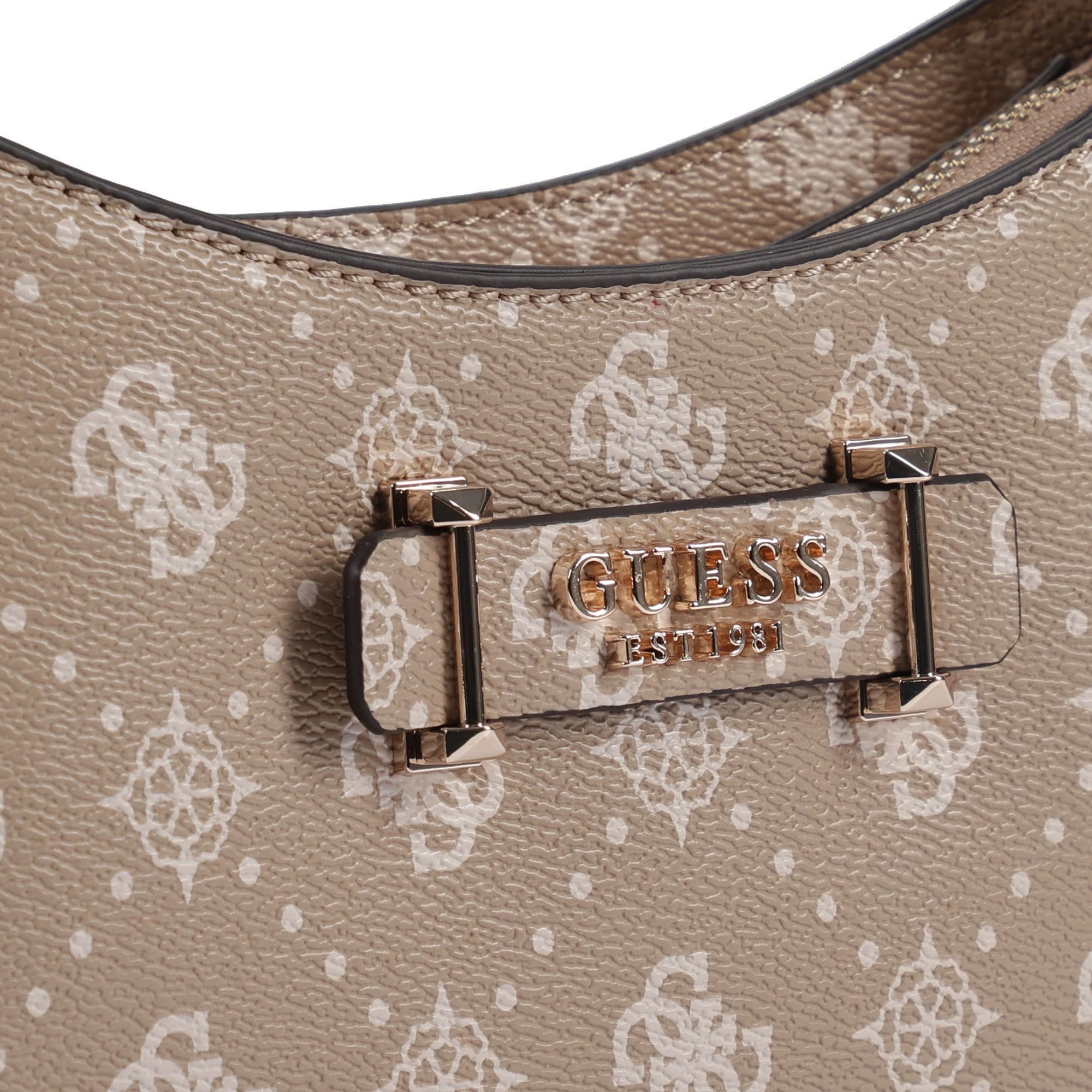 Guess Schultertasche Carrie, Polyurethan
