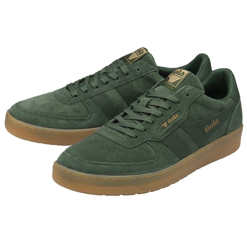 Gola Hawk '86 2025 (Wildleder) immergrün Herren Sneaker günstig online kaufen