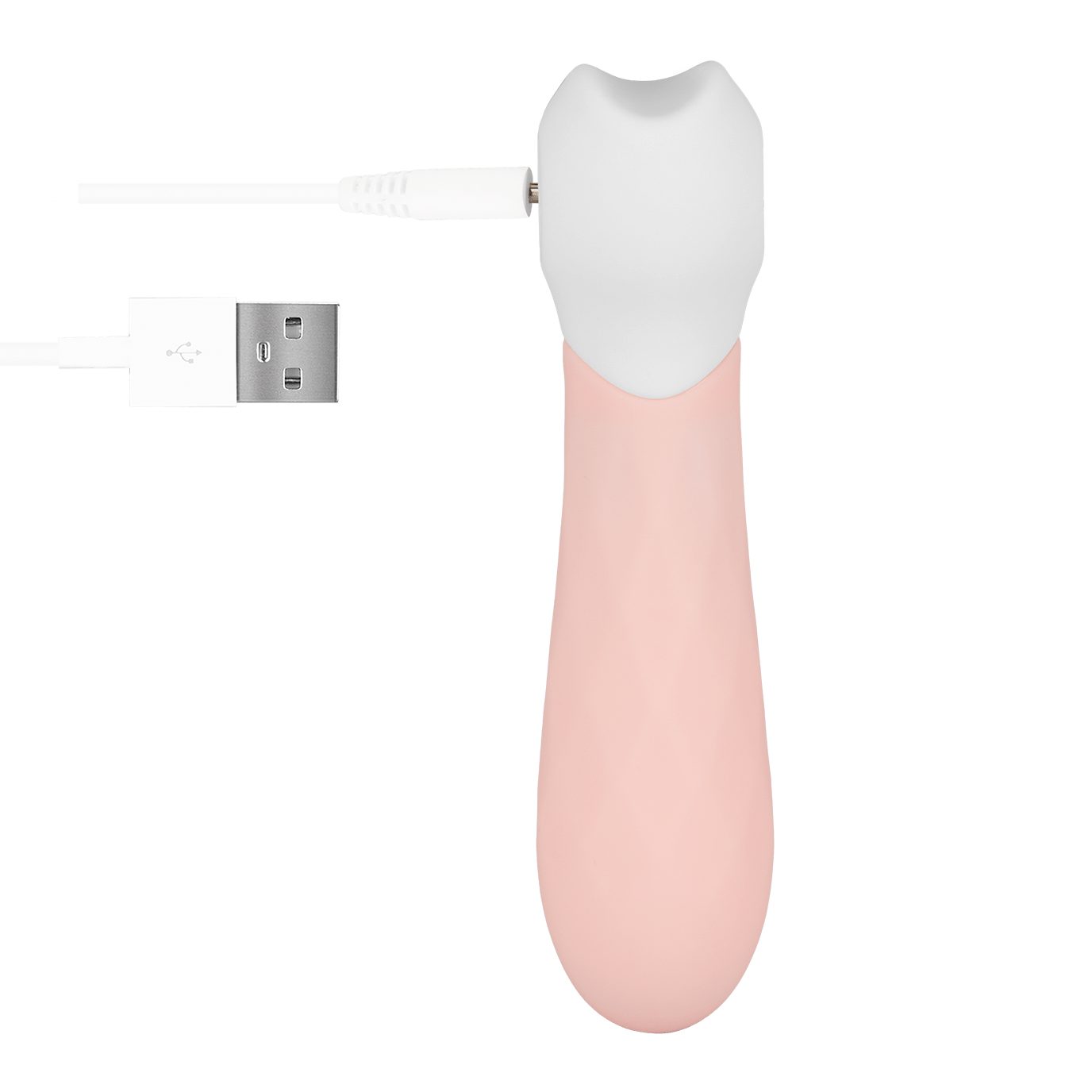 EIS Klitoris-Stimulator Vibrator, 11,5cm, EIS Diamantstruktur, wasserdicht mit Minivibrator