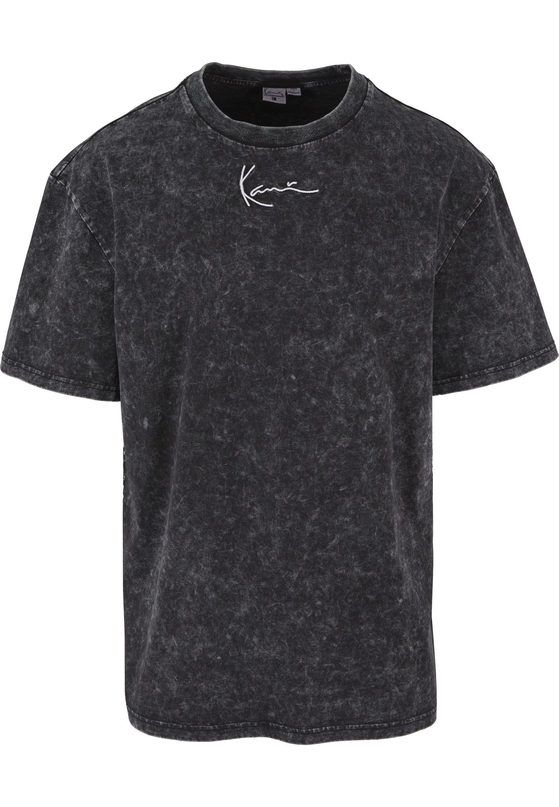 T-Shirt Karl Kani Herren KU242-006-1 Small Signature Washed Print Tee