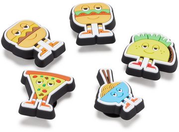 Crocs Schuhanstecker Jibbitz™ Chill Foods (Set, 5-tlg., Kein Spielzeug. Nicht für Kinder unter 3 Jahren geeignet), mit farbenfrohen Motiven