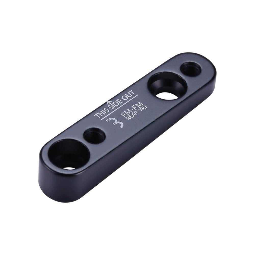 BBB Scheibenbremse BBB adapter PowerMount FM to FM 140mm - 160mm schwarz