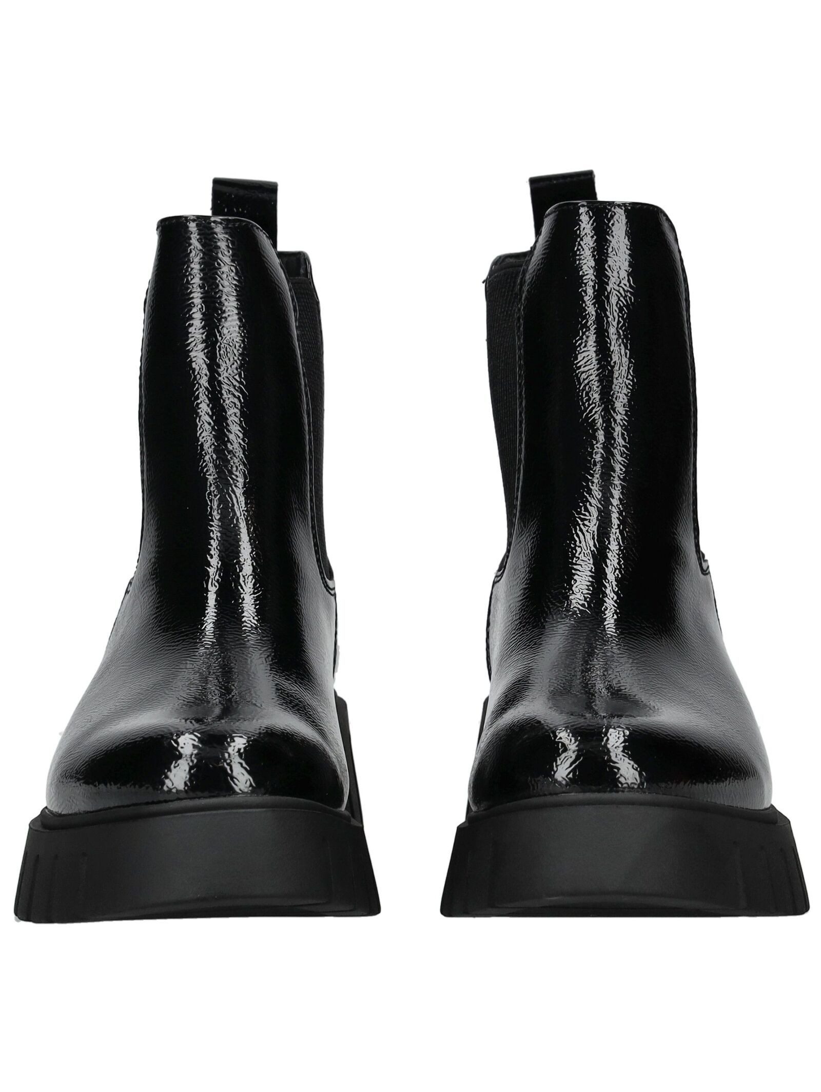 BAGATT Stiefelette Lederimitat/Textil . Stiefelette (1-tlg)