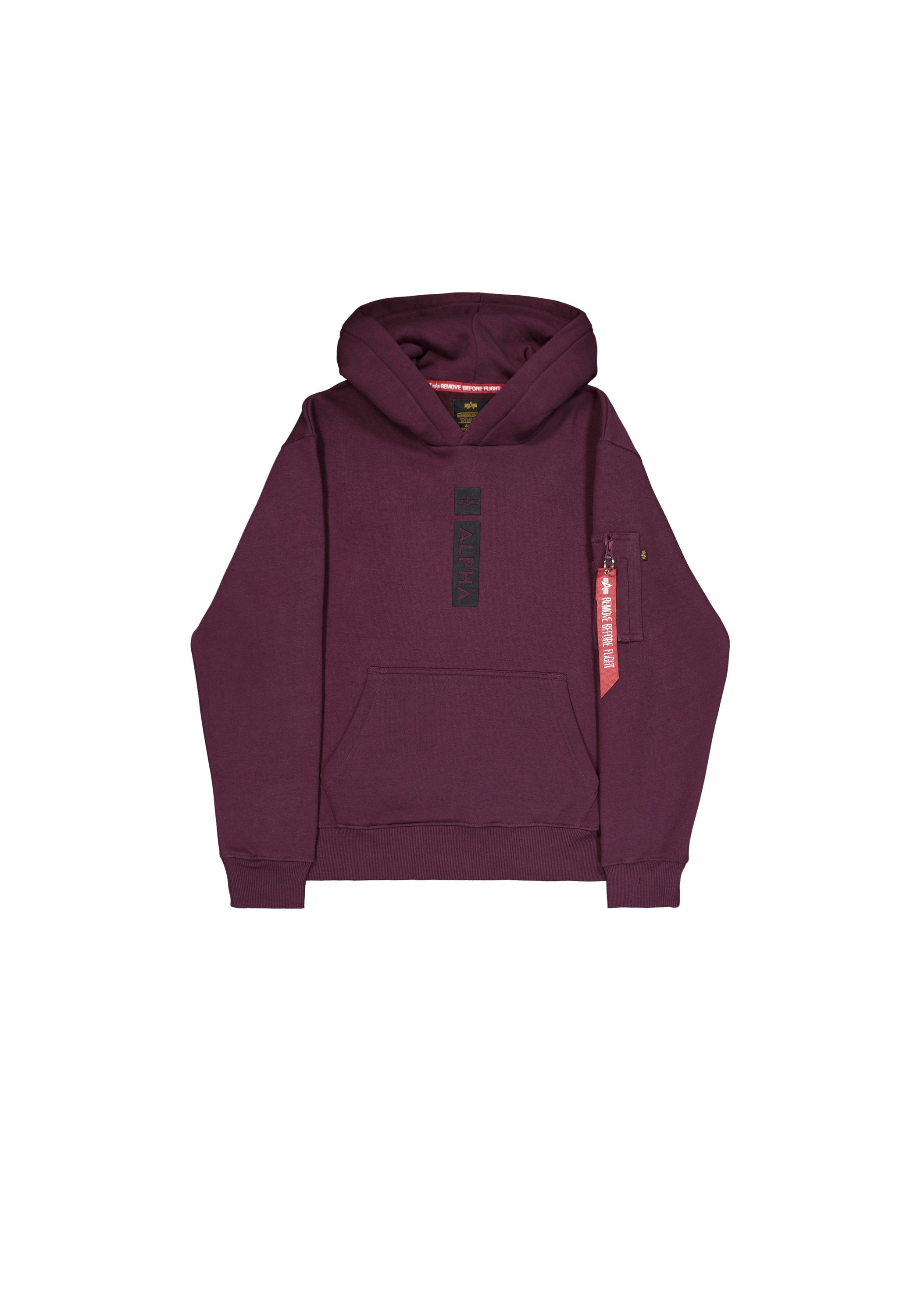 Alpha Industries Hoodie Alpha Puff Print günstig online kaufen