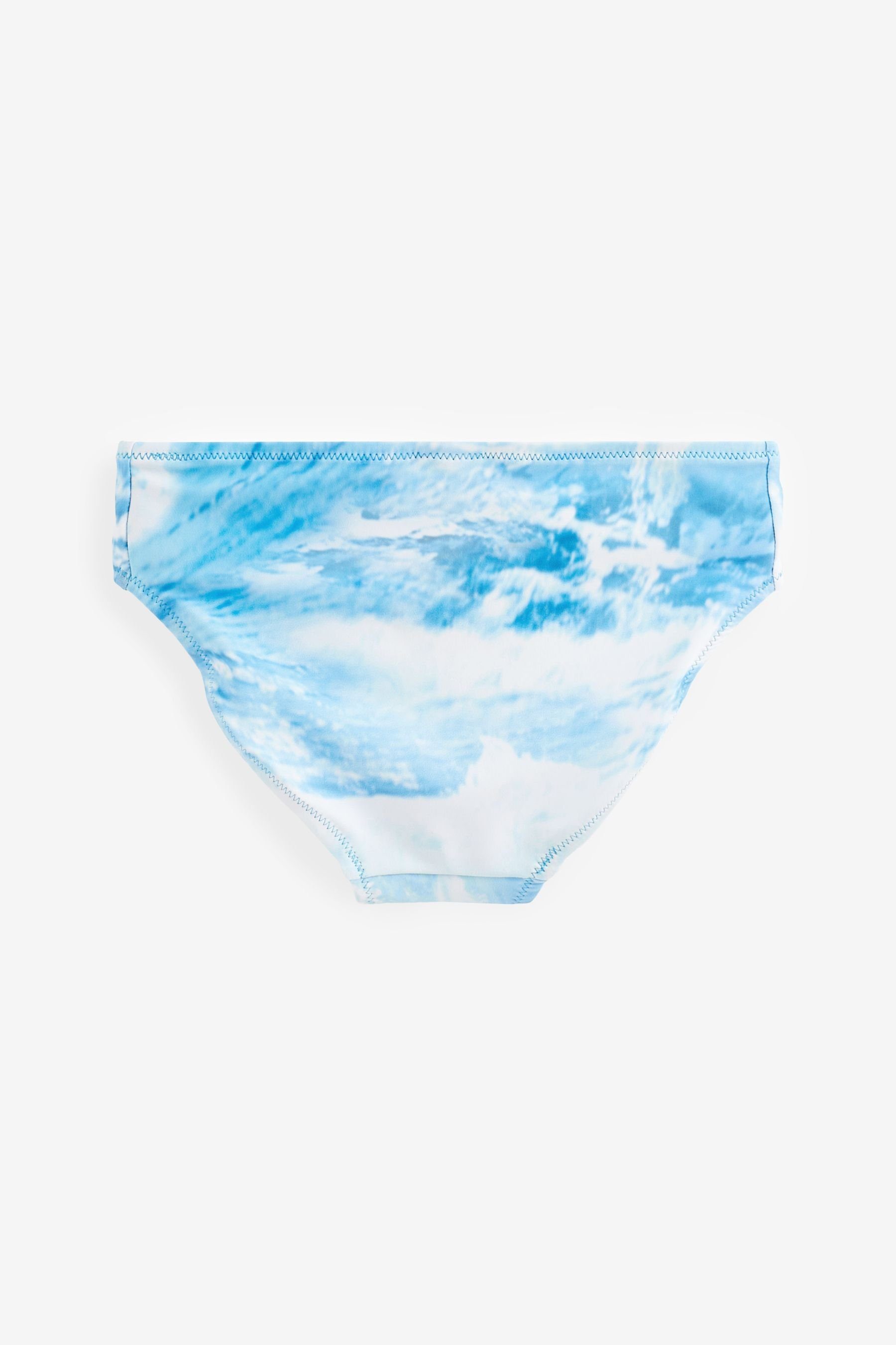 Next (2-St) Bikini Bustier-Bikini Ocean Blue