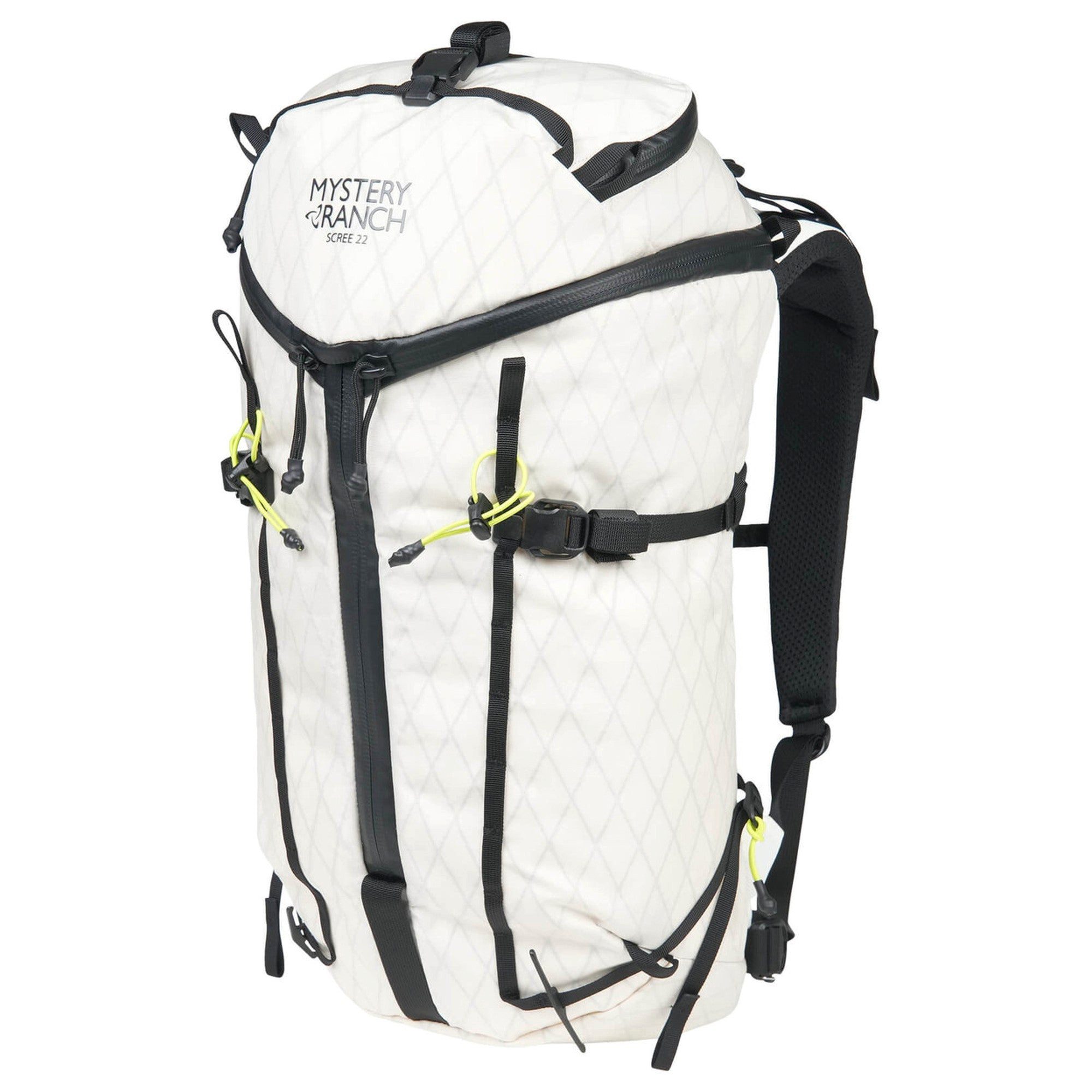 Mystery Ranch Wanderrucksack Scree 22 - Wanderrucksack (white/limeade)