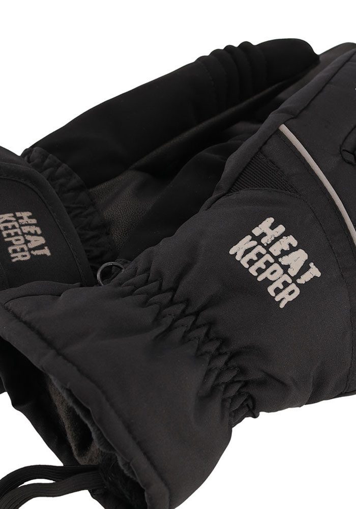 Heatkeeper Skihandschuhe LADIES SKI GLOVES PRO (TOG-Wert 6,3) mit kuscheligem, wärmendem Fleece-Innenfutter, perfekt für den Winter