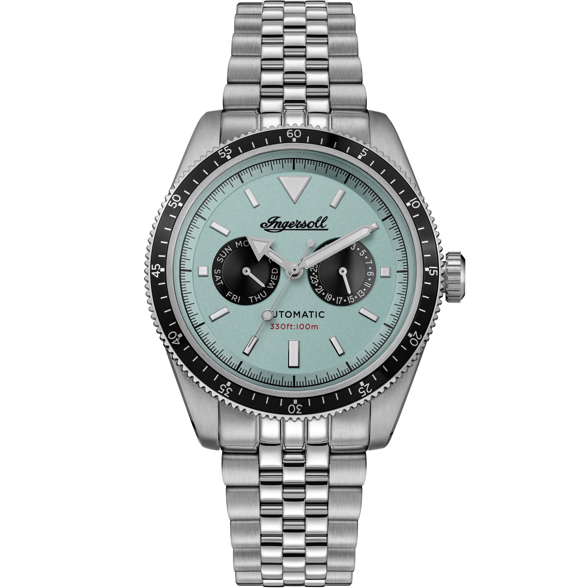 Ingersoll Automatikuhr Automatikuhr Herrenuhr 43 mm Automatik Herren
