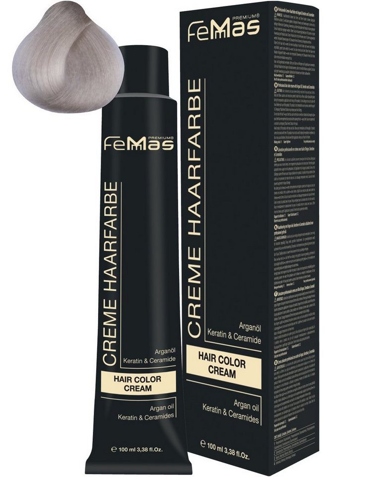 Femmas Premium Haarfarbe Femmas Hair Color, 1-tlg., Profi-Qualität