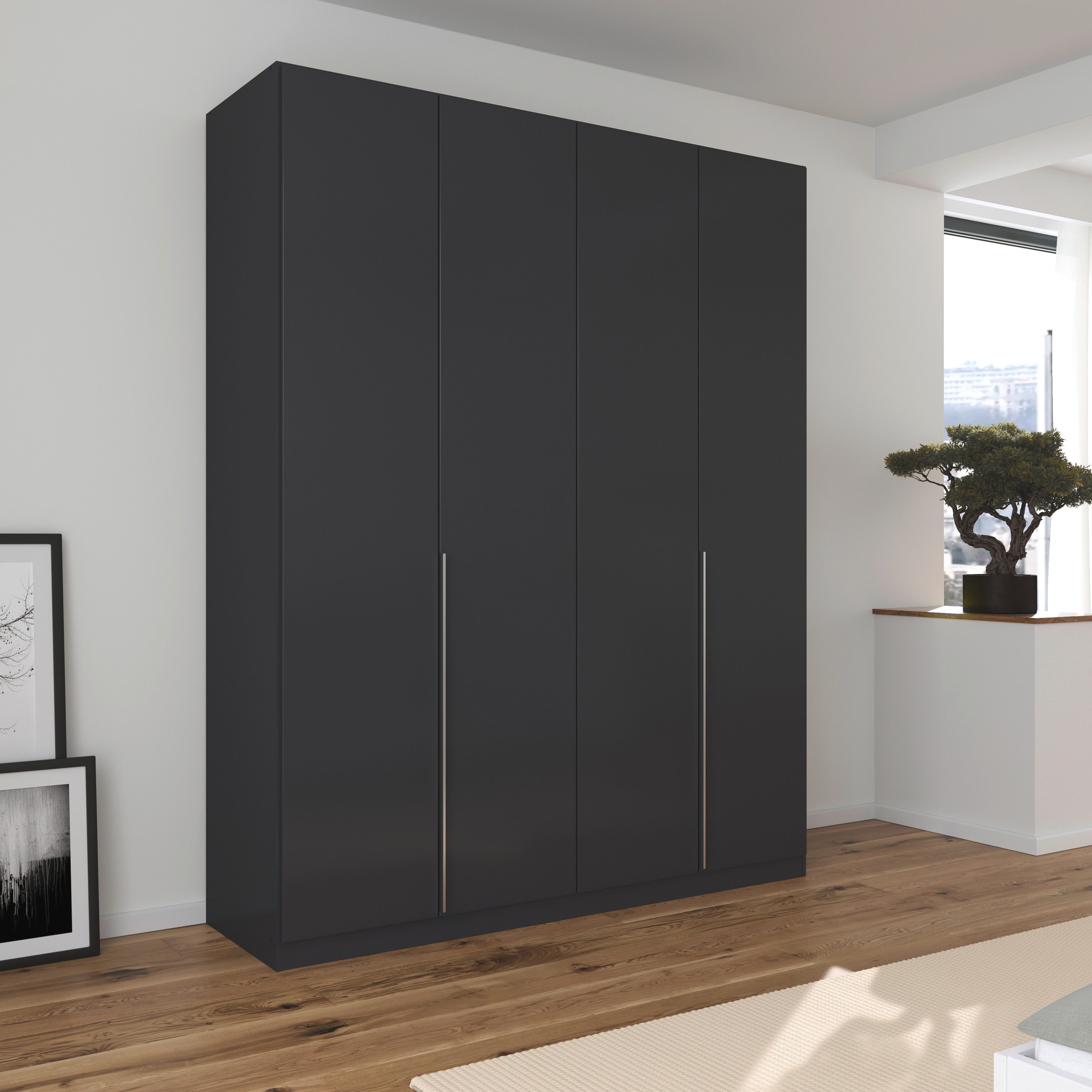 OTTO home Drehtürenschrank Kleiderschrank Schrank Garderobe AGORDO TOPSELLE günstig online kaufen