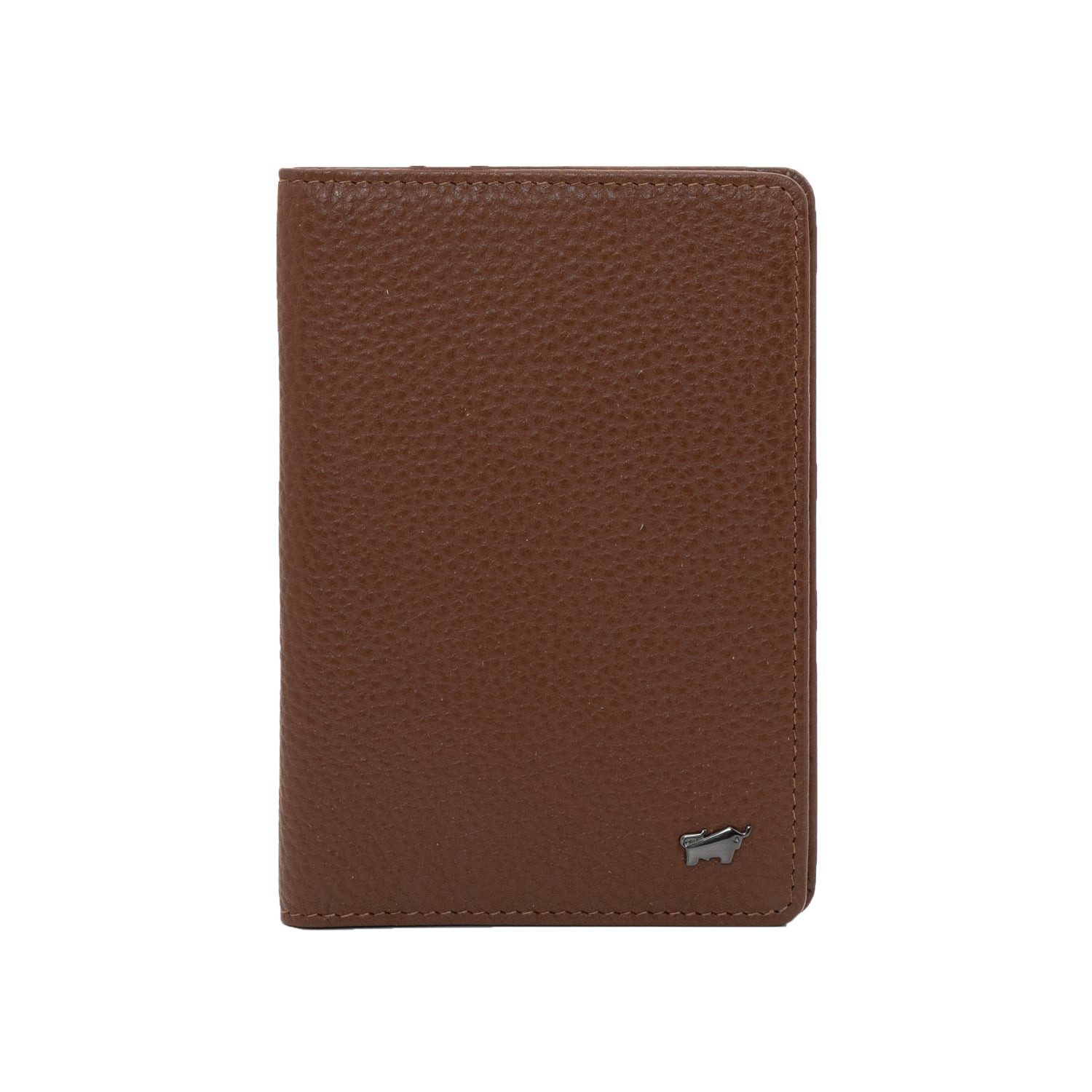 Braun Büffel Kulturbeutel THEO RFID Reisepassetui 4CS nut