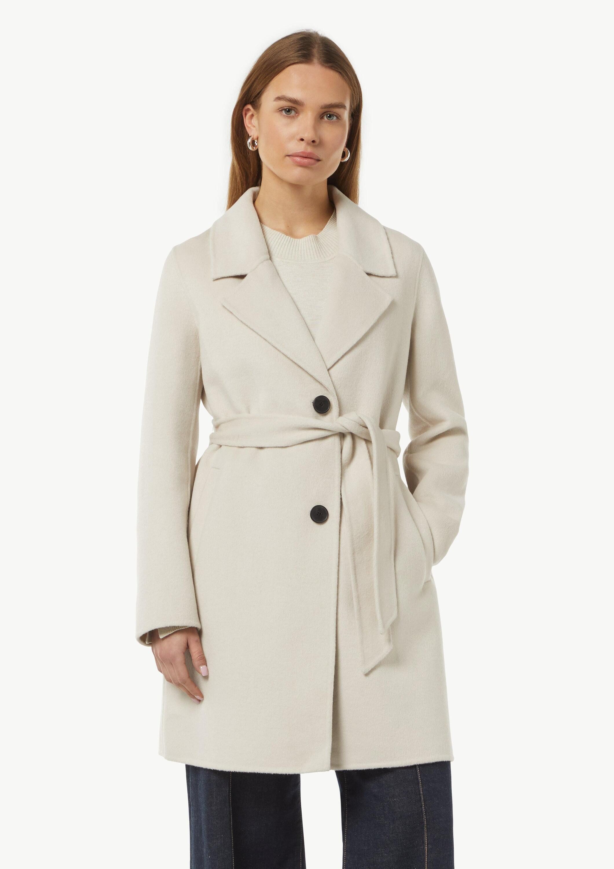 comma Funktionsmantel Outdoor-Mantel Weicher Blazer-Mantel im Relaxed Fit m günstig online kaufen