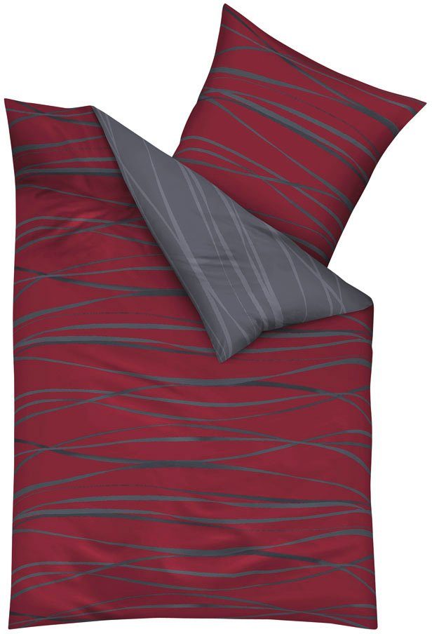 Kaeppel Wendebettwäsche Motion, Mako-Satin, 2 teilig, günstig online kaufen