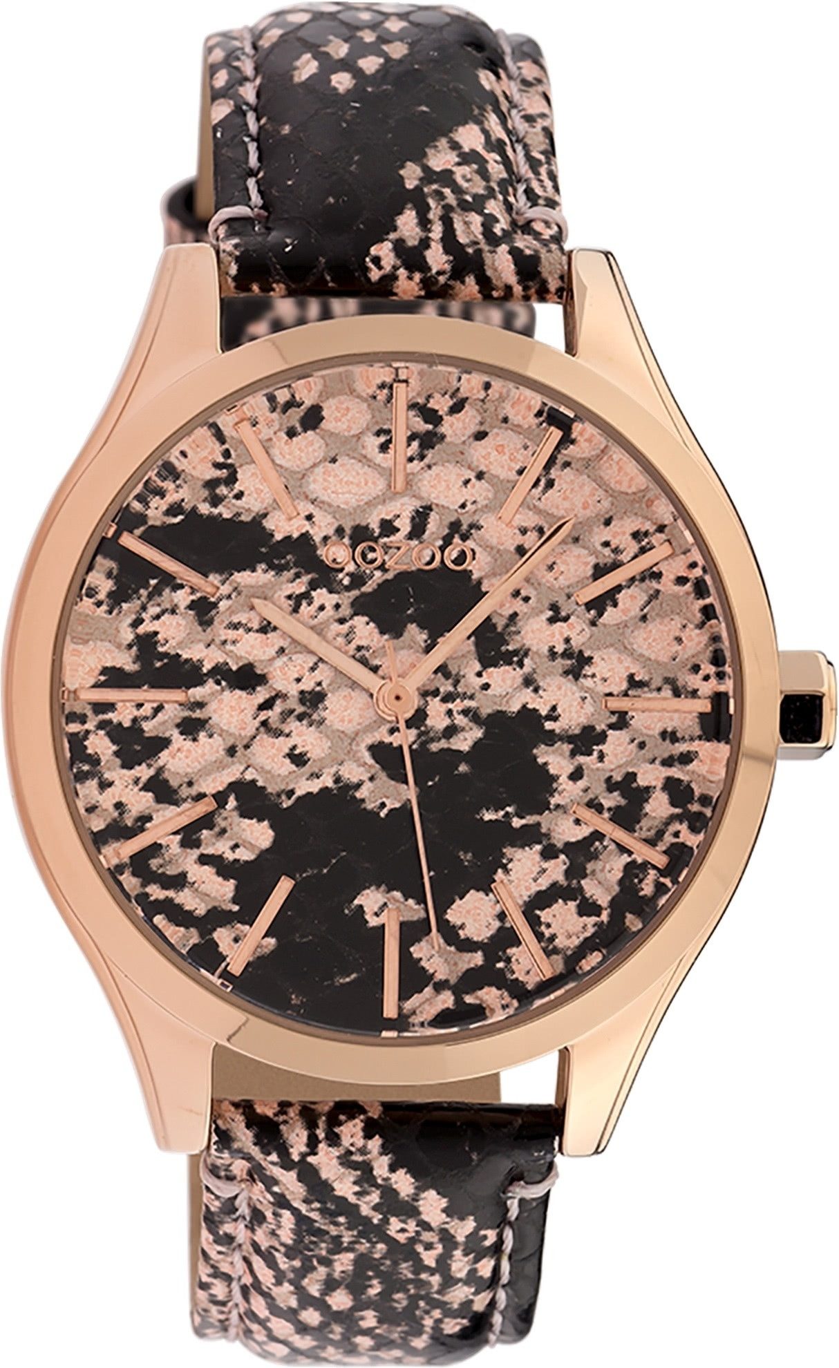 Quarzuhr Oozoo Damen Armbanduhr Timepieces Analog