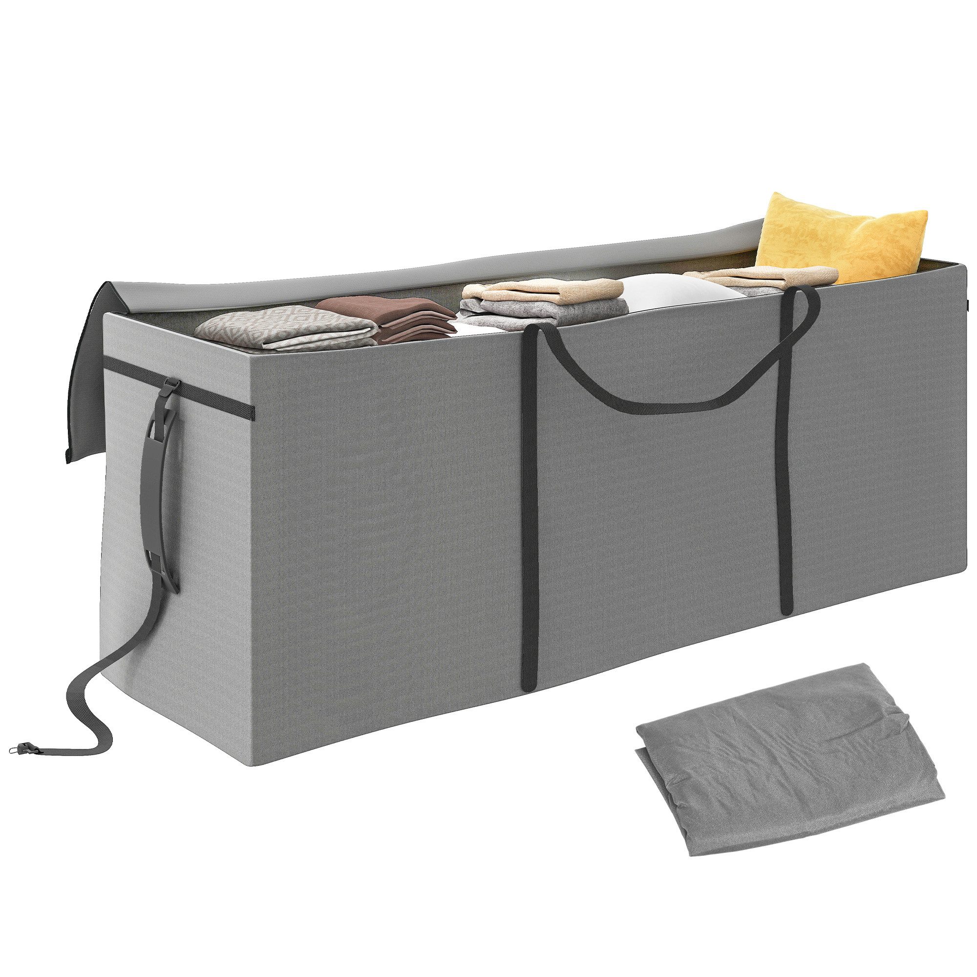 Outsunny Aufbewahrungsbox mit Tragegriff, Reißverschluss (UV-Beständige Auf günstig online kaufen