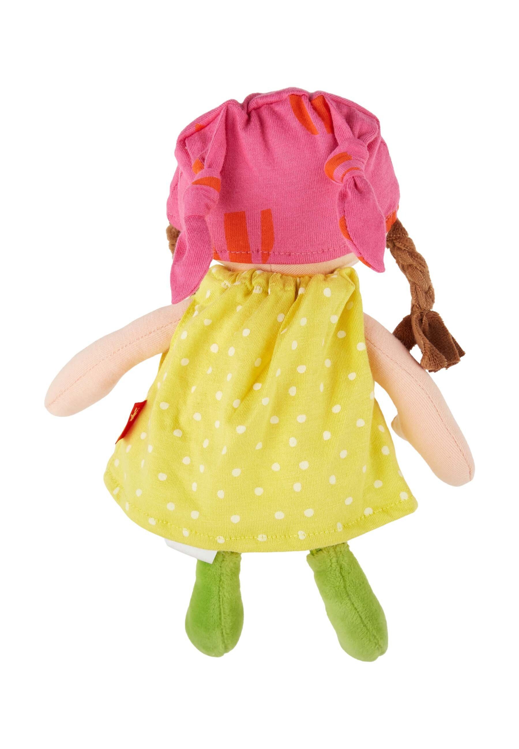 Sigikid Stoffpuppe Brenda Bilipup, 23 cm für Babys und Kinder Mädchen (1-tlg)