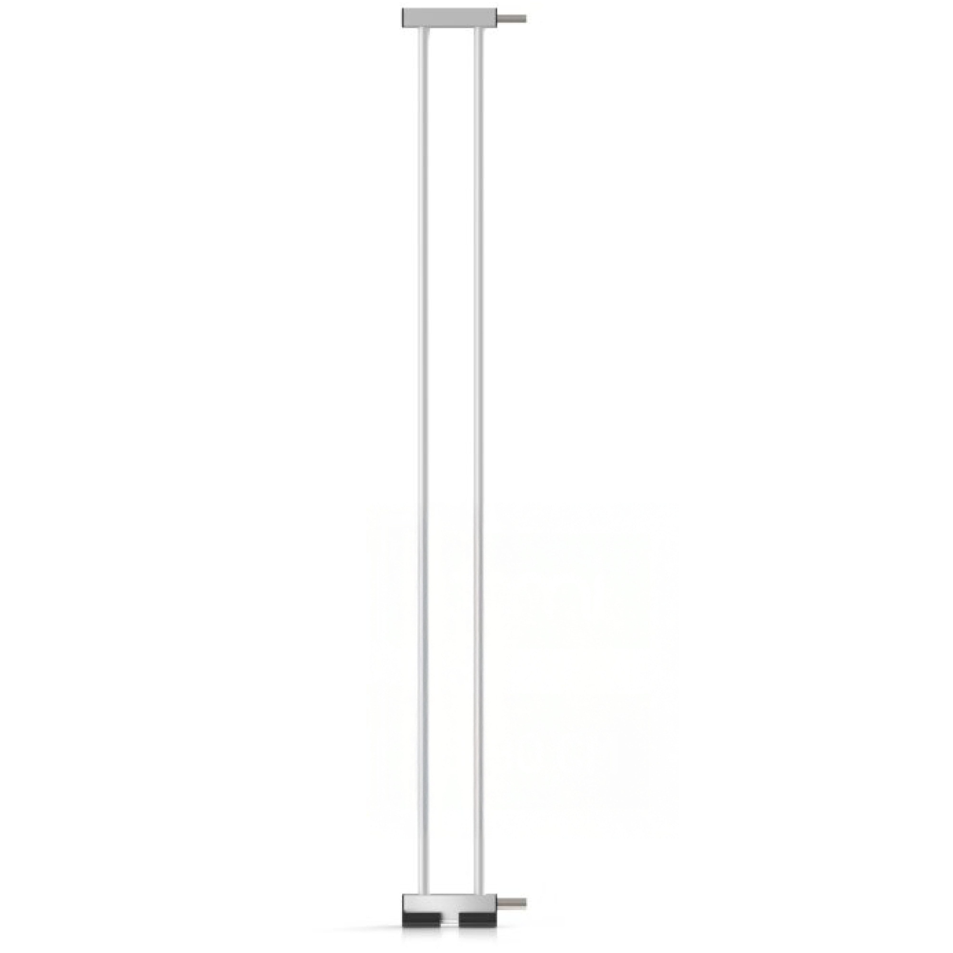 BOMI Verlängerung für Türschutzgitter Verbreiterung für Treppenschutzgitter Merle Flatstep 10-70 cm (verschiedene Größen, seitlich einsteckbar), Erweiterung für Kinderschutzgitter, 77 cm Höhe, stabile Montage
