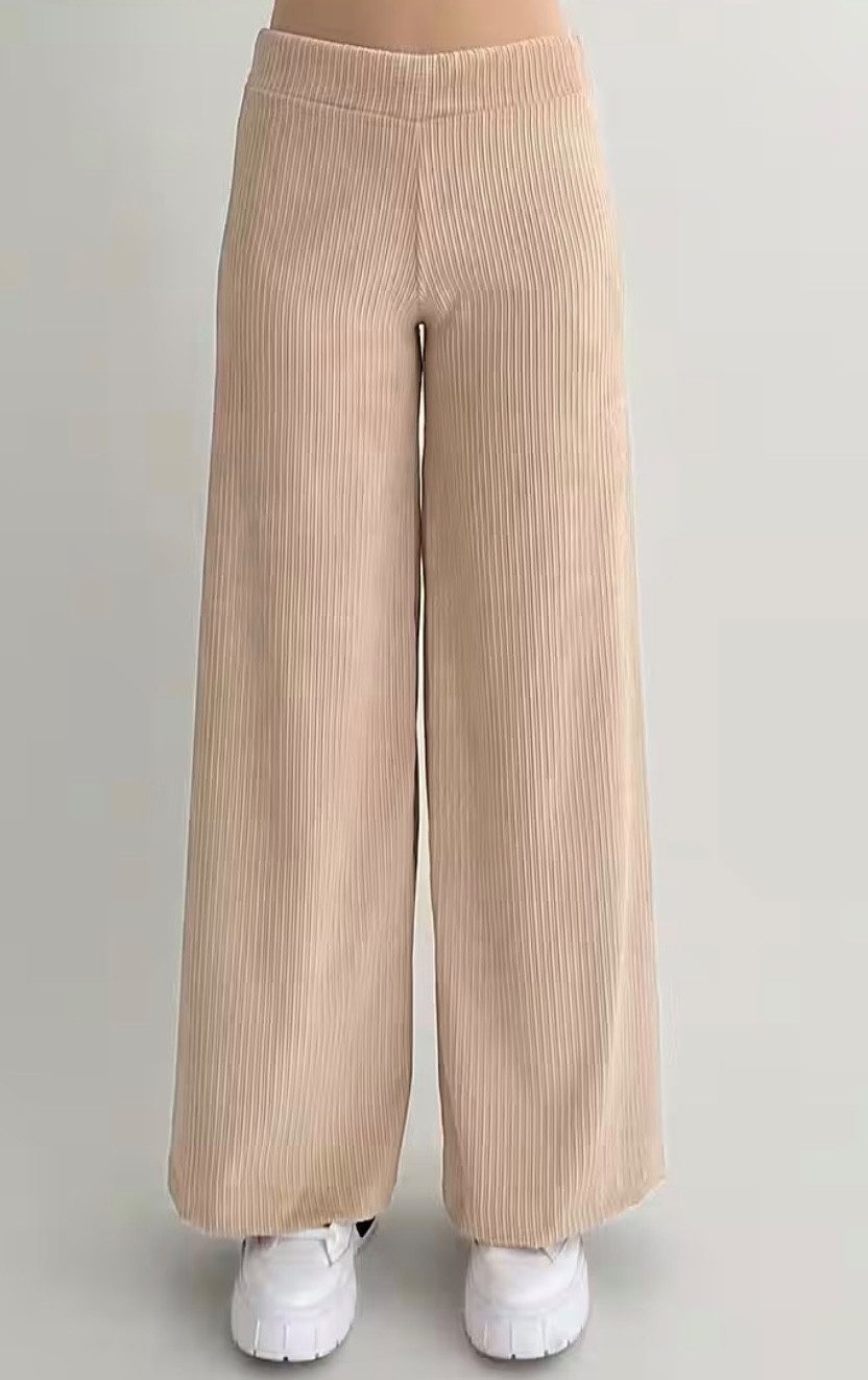 Zuckerwatte Cordhose Palazzo Hose in Cordoptik weich und bequem günstig online kaufen